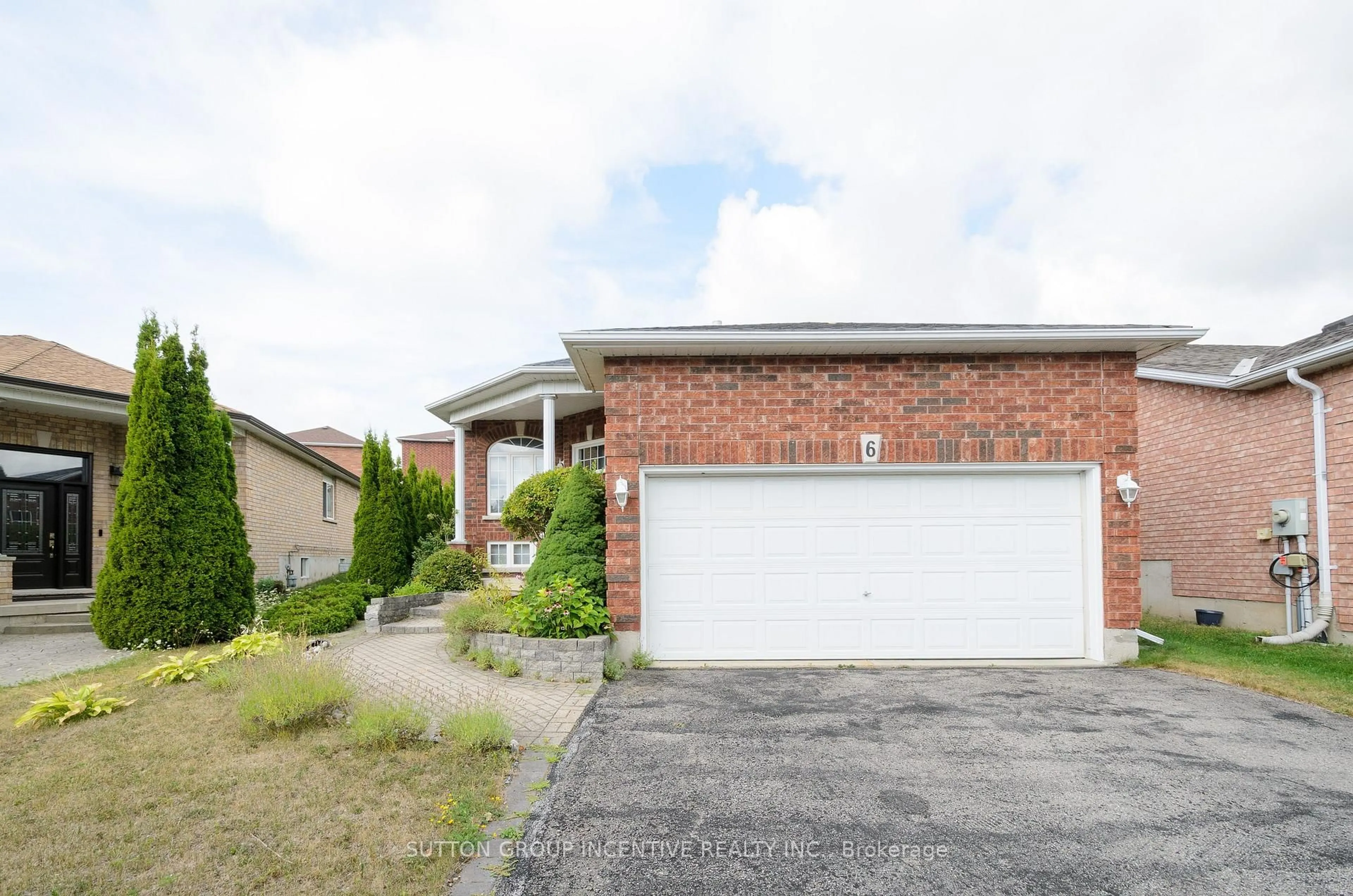 Home with brick exterior material, street for 6 BROWN WOOD Dr, Barrie Ontario L4M 6N4