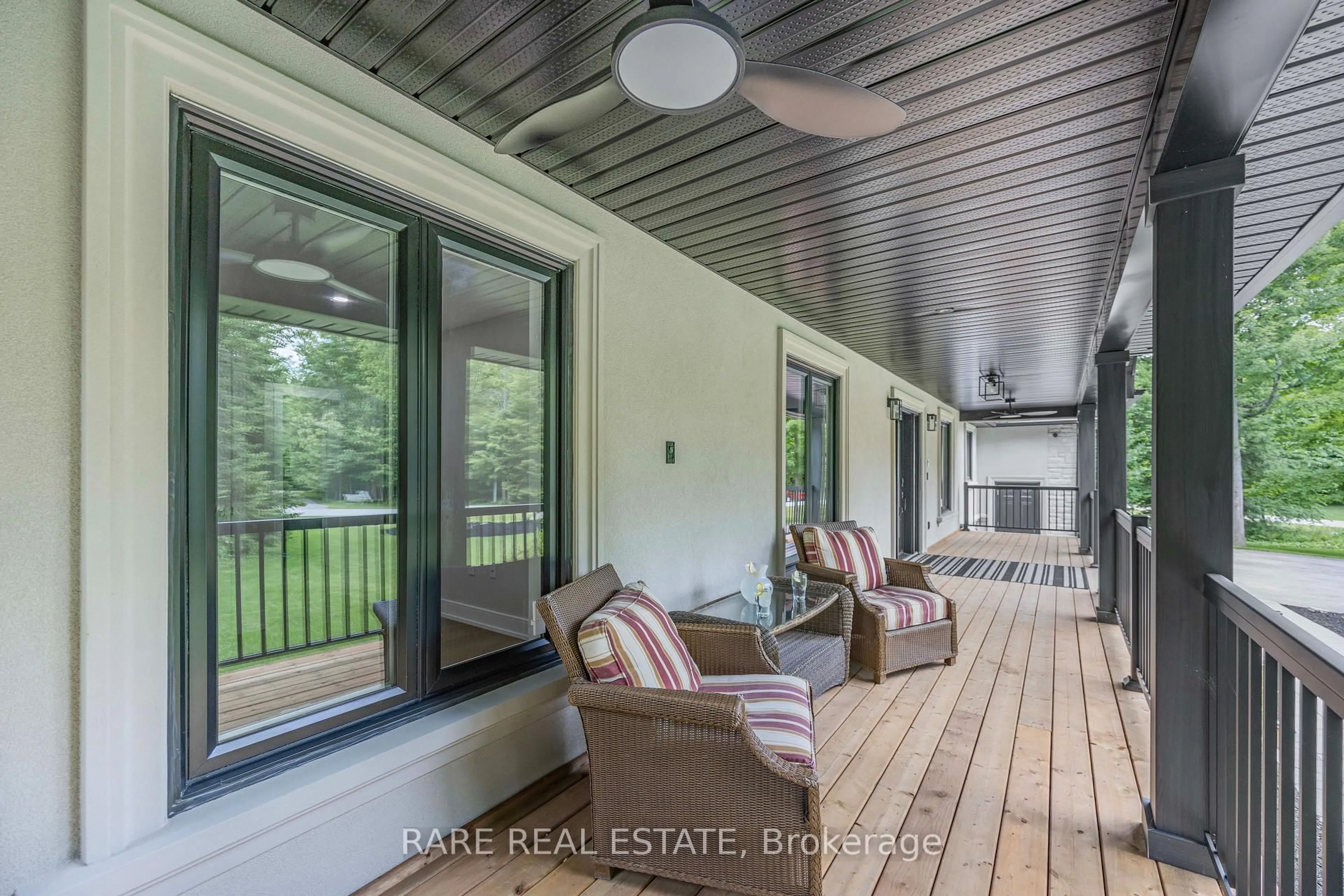 Patio, water/lake/river/ocean view for 4 Bronze Bird Cres, Clearview Ontario L0M 1N0