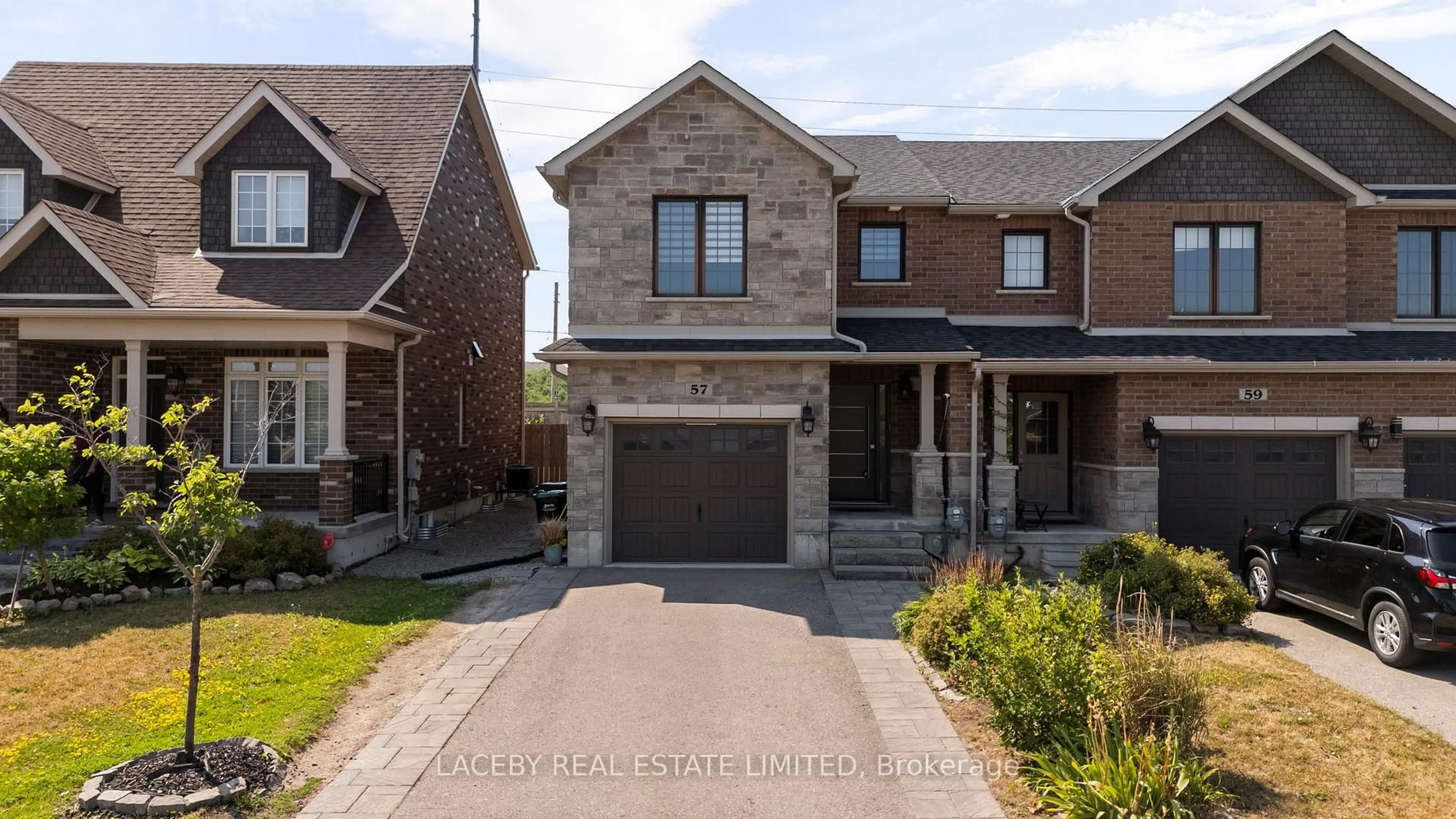 Home with brick exterior material, street for 57 Nathan Cres, Barrie Ontario L4N 0S5