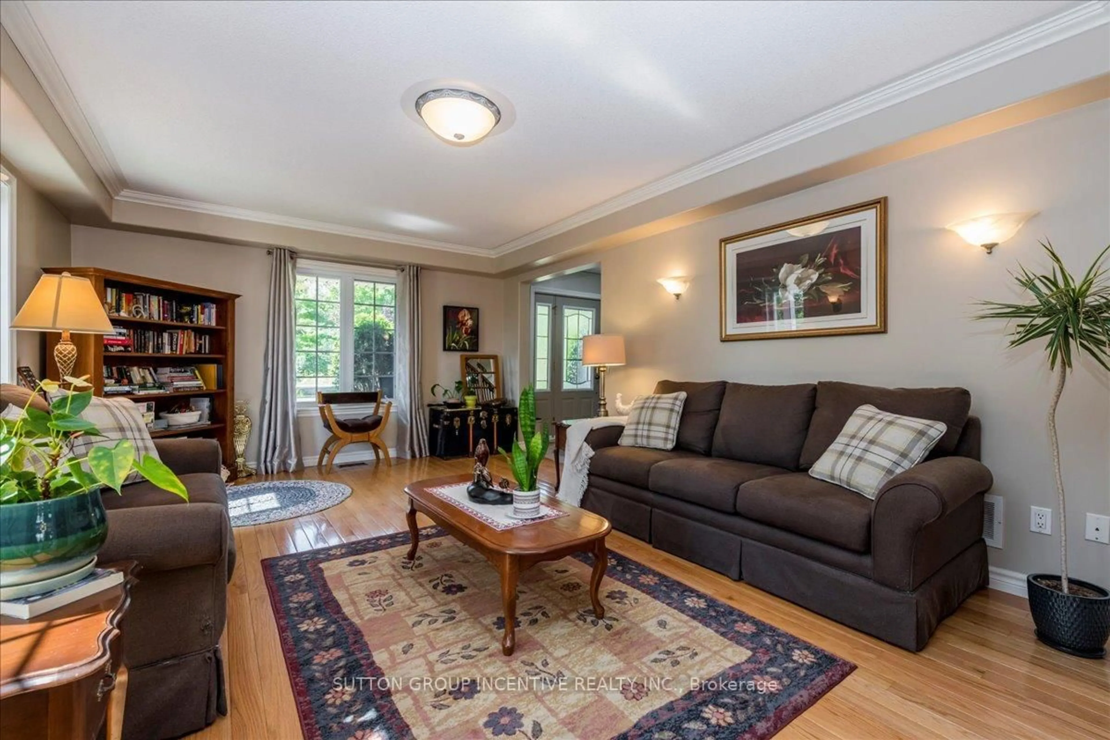 Living room with furniture, unknown for 235 12 Line, Oro-Medonte Ontario L0L 1T0