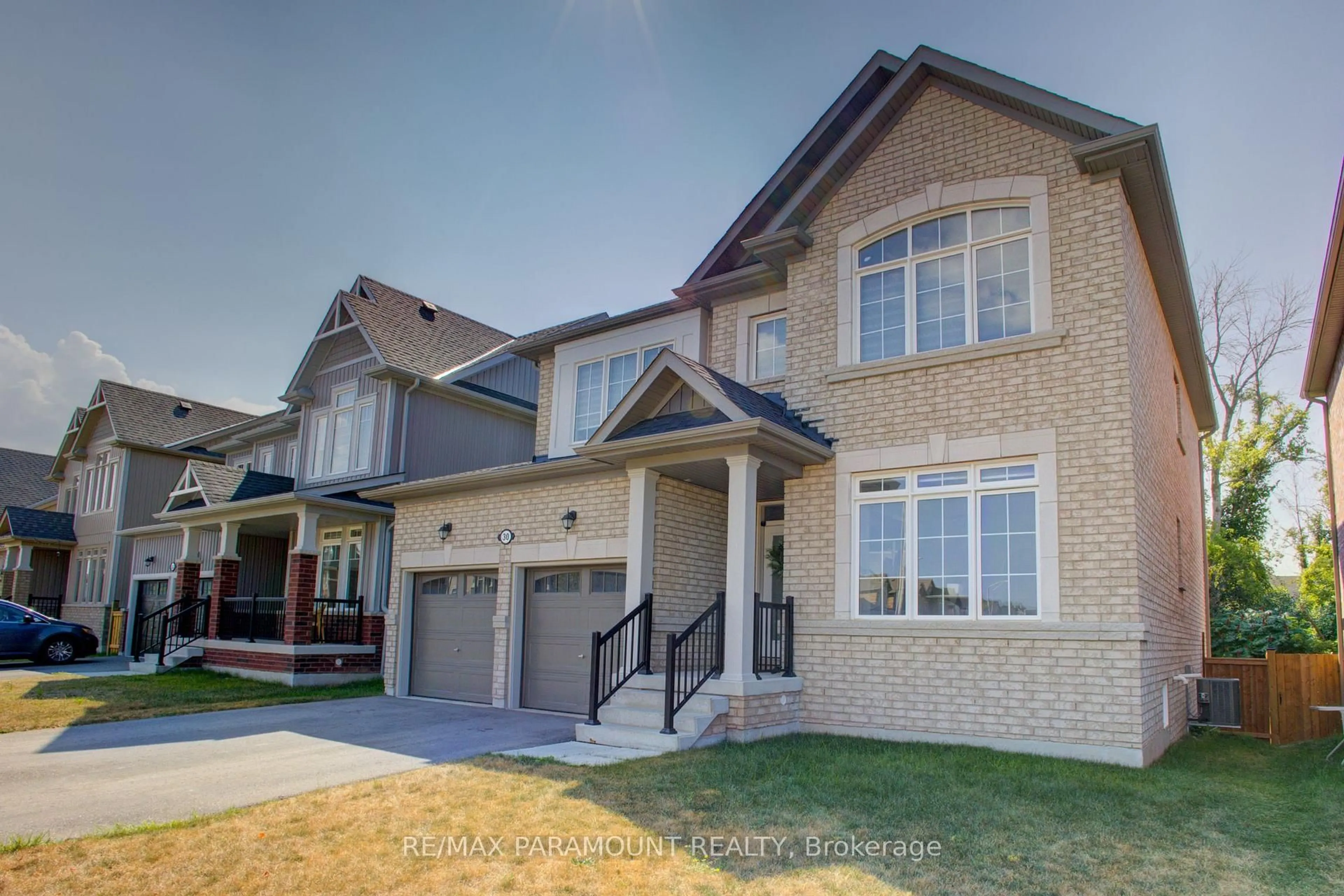 Home with brick exterior material, street for 30 Kirby Ave, Collingwood Ontario L9Y 3W8