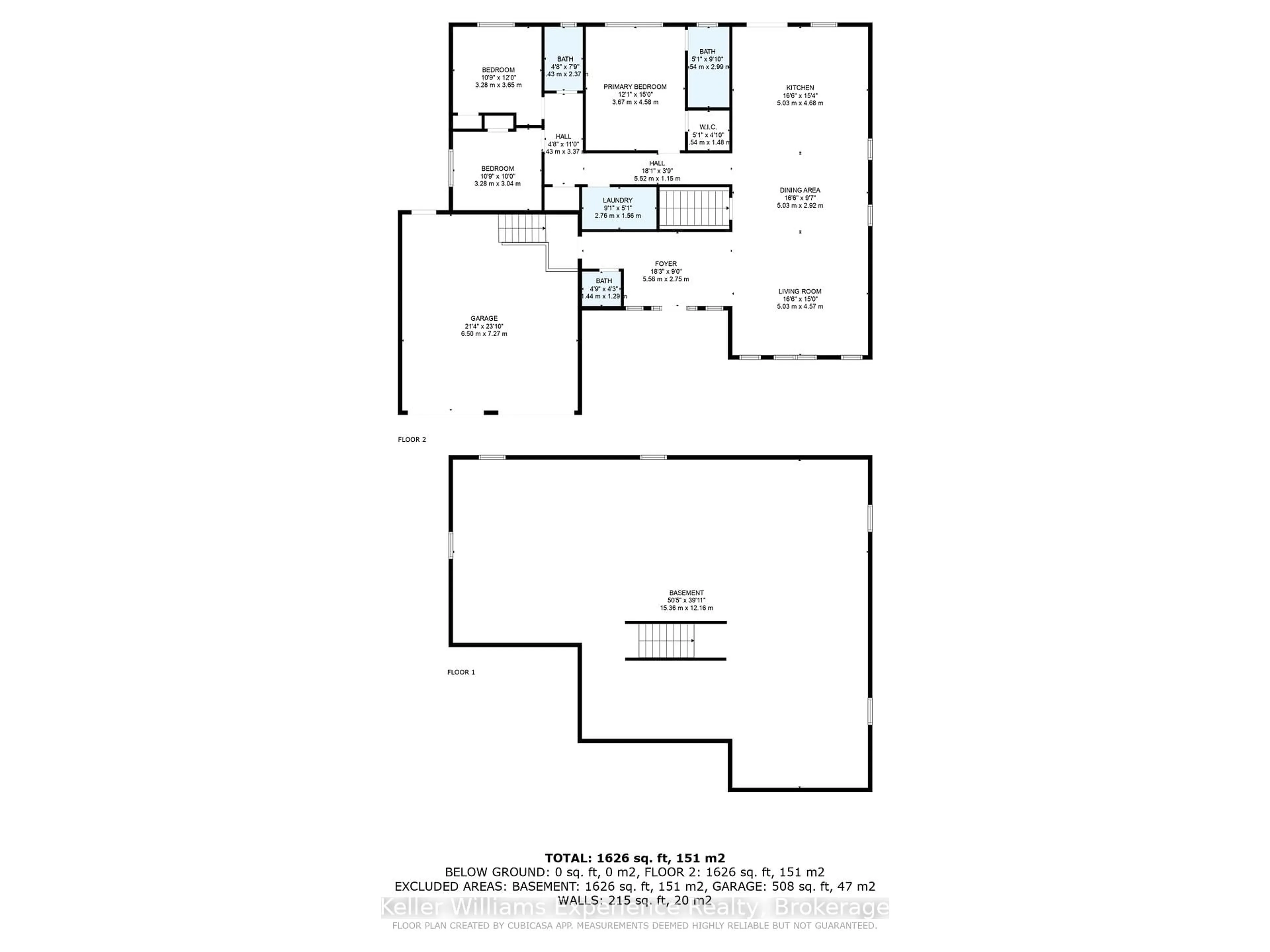 Floor plan for 2425 Old Fort Rd, Tay Ontario L4R 4K3