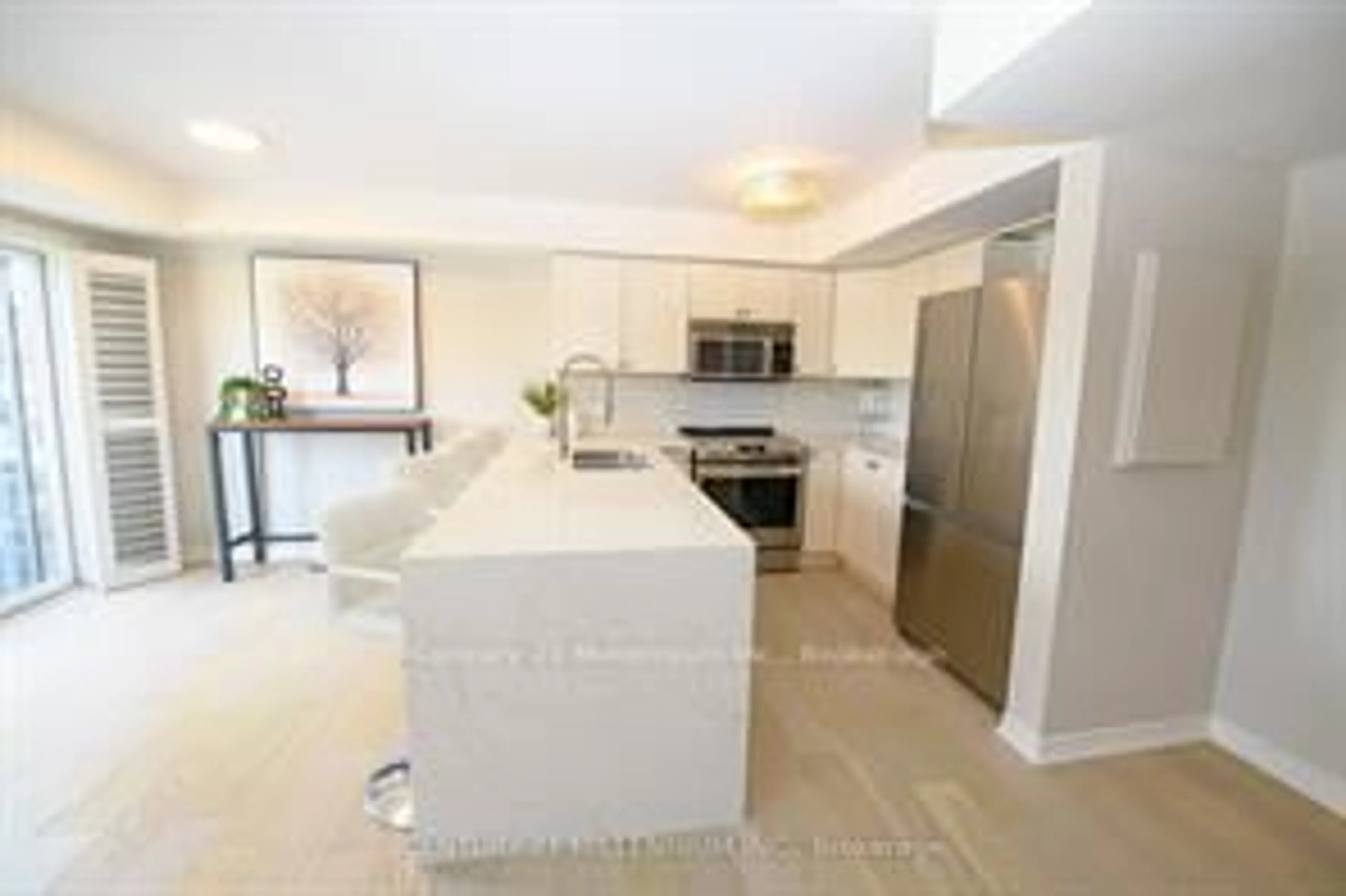 Open concept kitchen, ceramic/tile floor for 24 Joseph Tr, Collingwood Ontario L9Y 0J2