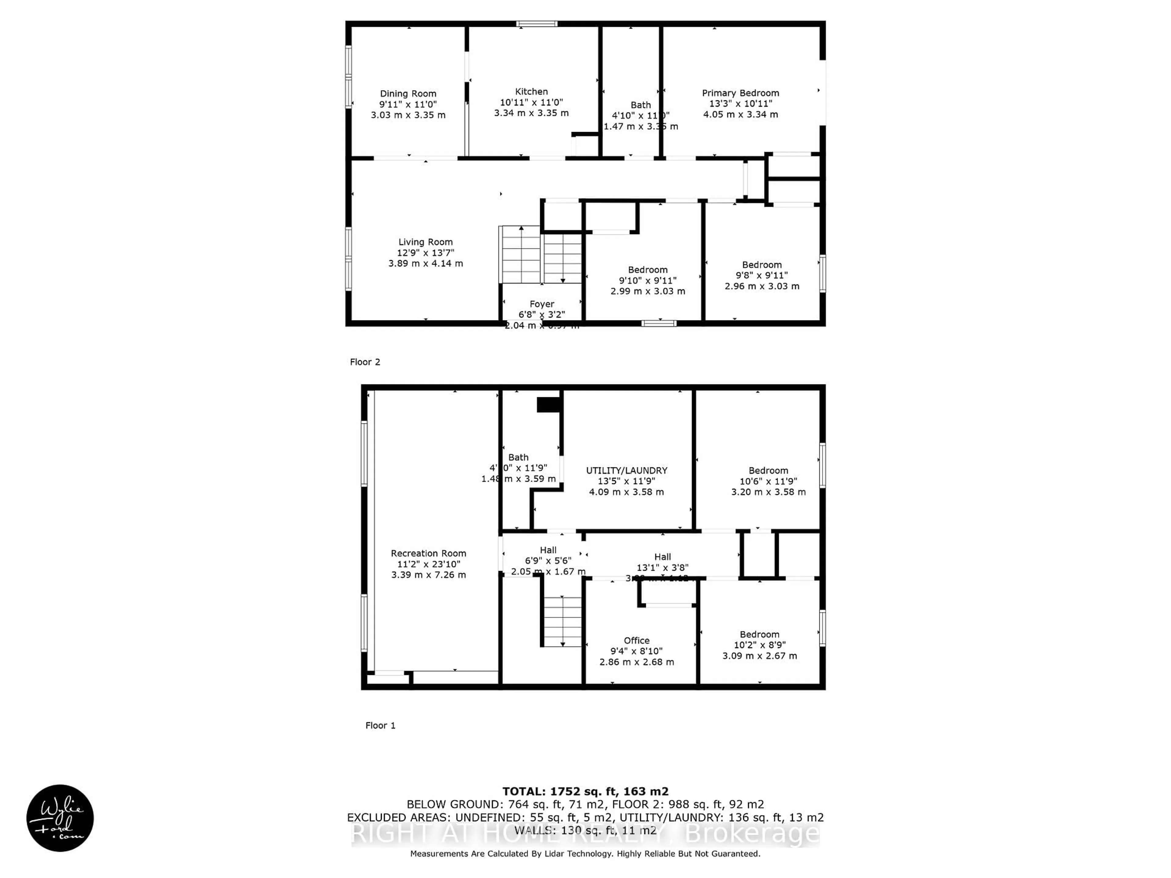 Floor plan for 112 Borland St, Orillia Ontario L3V 2B7