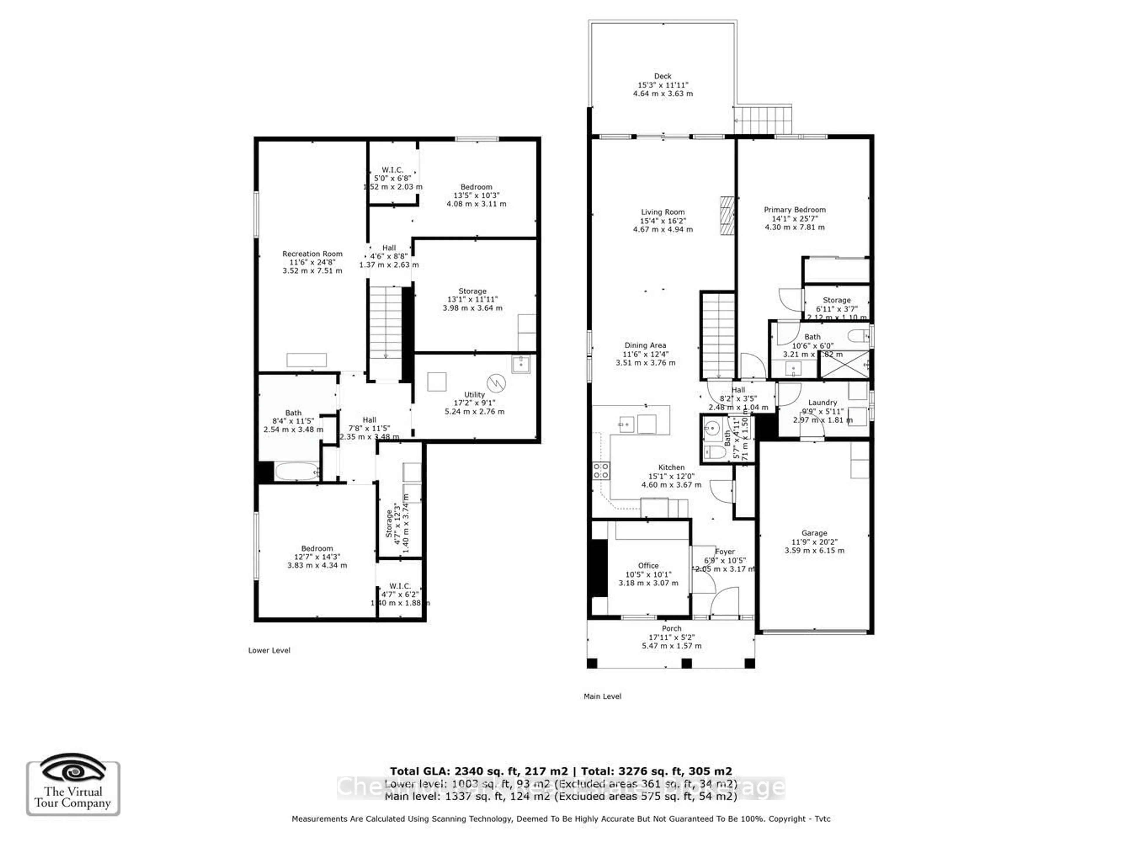 Floor plan for 23 Maidens Cres, Collingwood Ontario L9Y 3B7