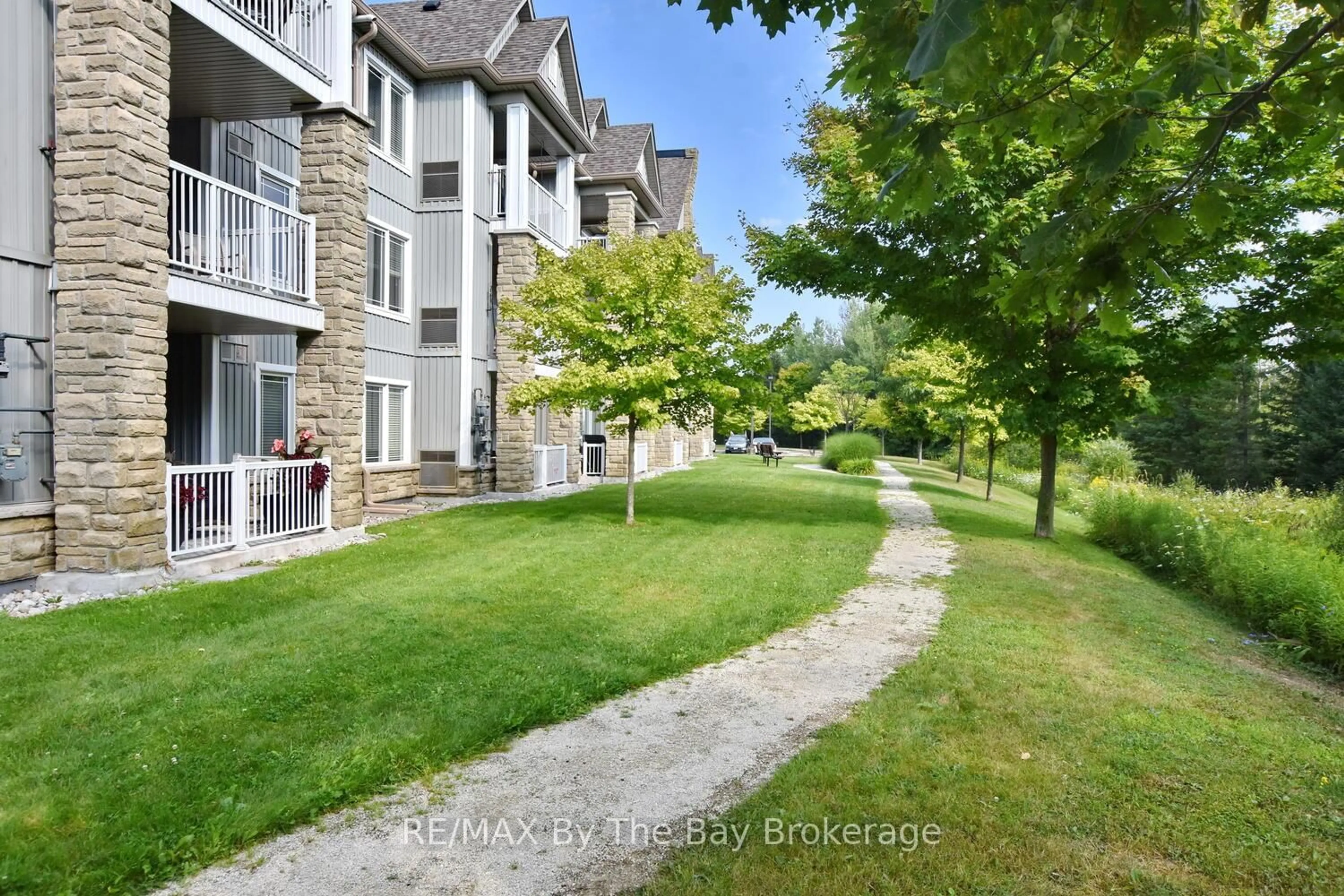 Patio, water/lake/river/ocean view for 50 MULLIGAN Lane #214, Wasaga Beach Ontario L9Z 0C5
