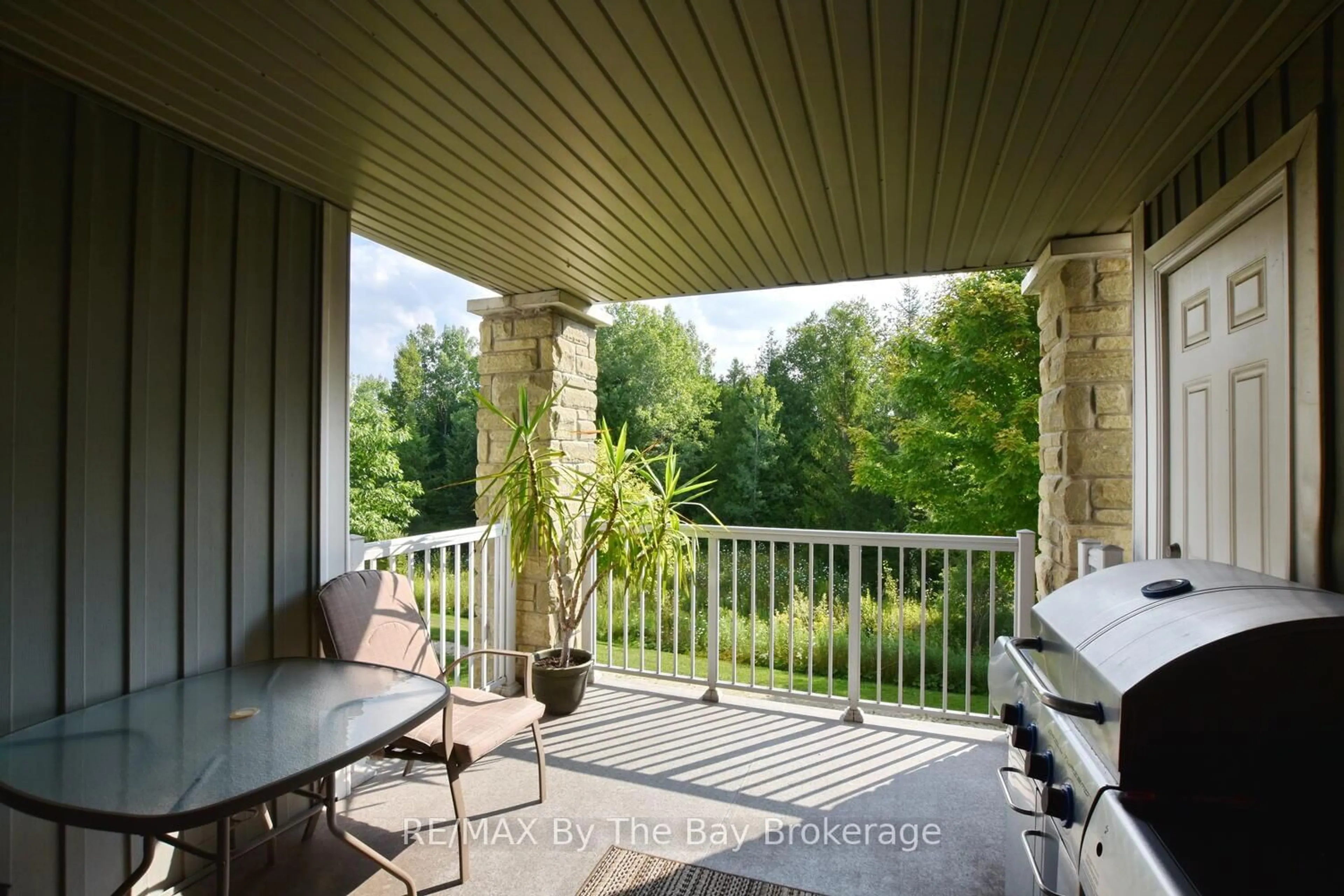 Patio, water/lake/river/ocean view for 50 MULLIGAN Lane #214, Wasaga Beach Ontario L9Z 0C5