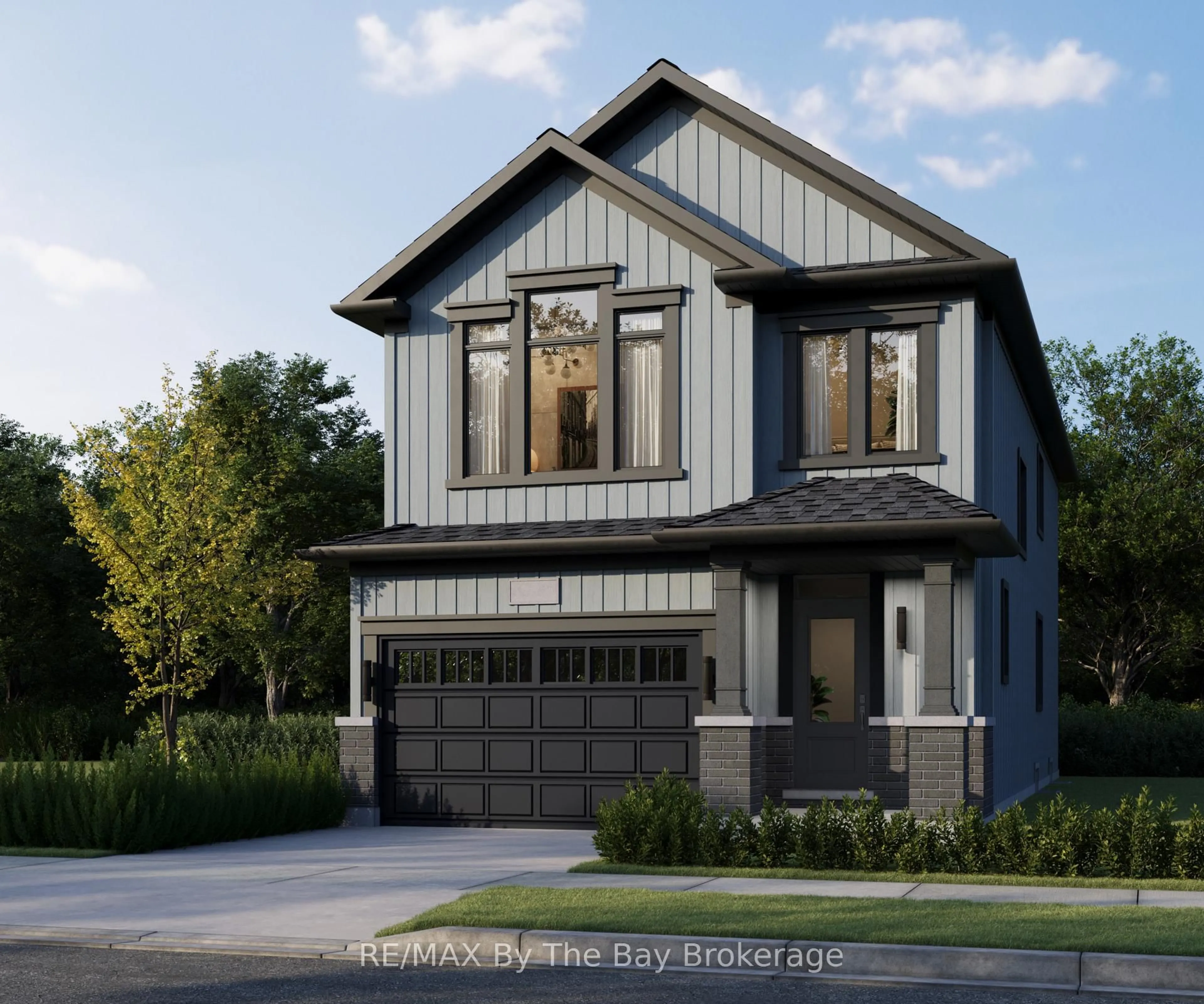 Home with vinyl exterior material, street for 712R Katrina St, Wasaga Beach Ontario L9Z 0N1