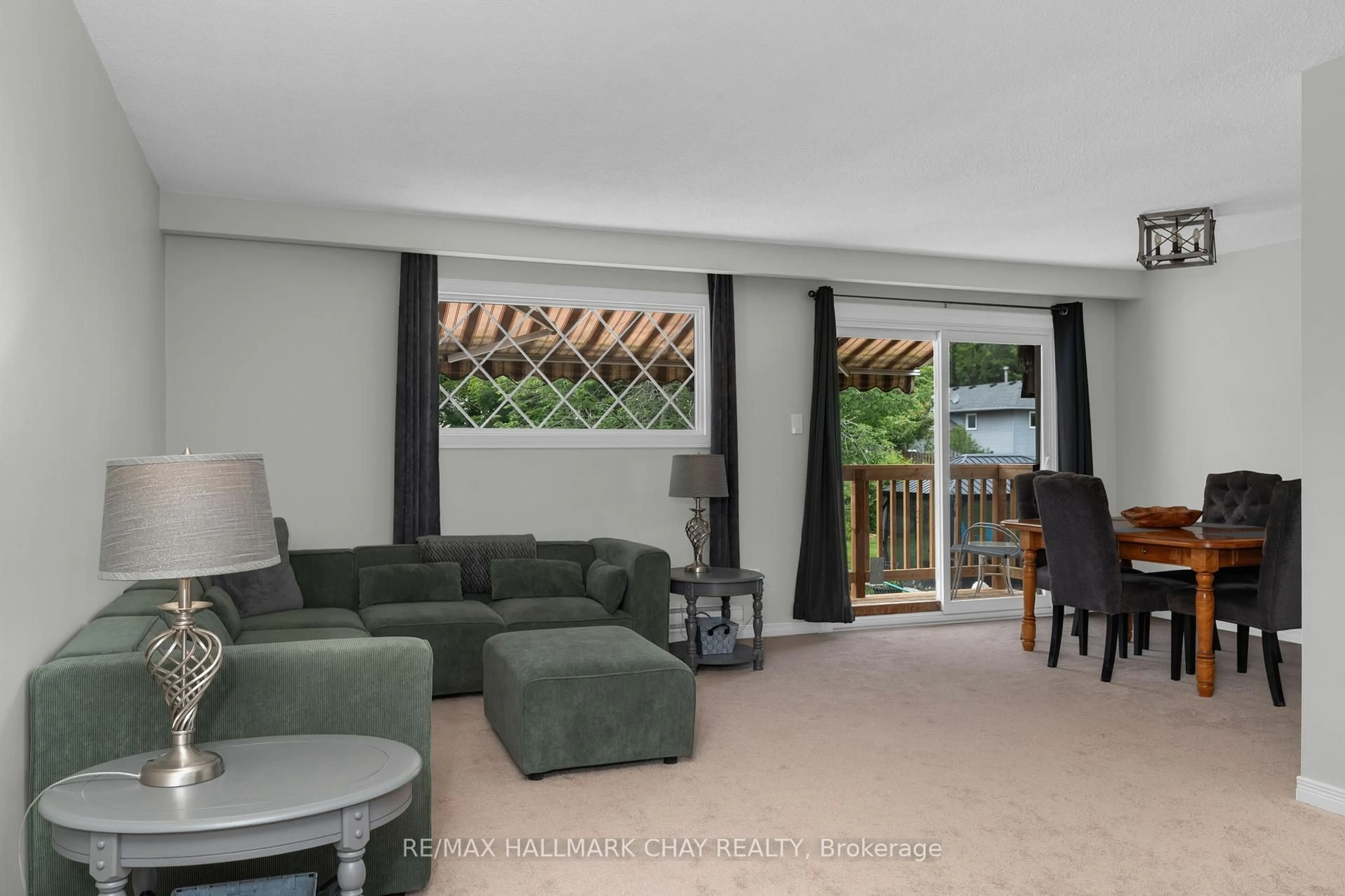 Living room with furniture, unknown for 38 Lankin Blvd, Orillia Ontario L3V 6T2