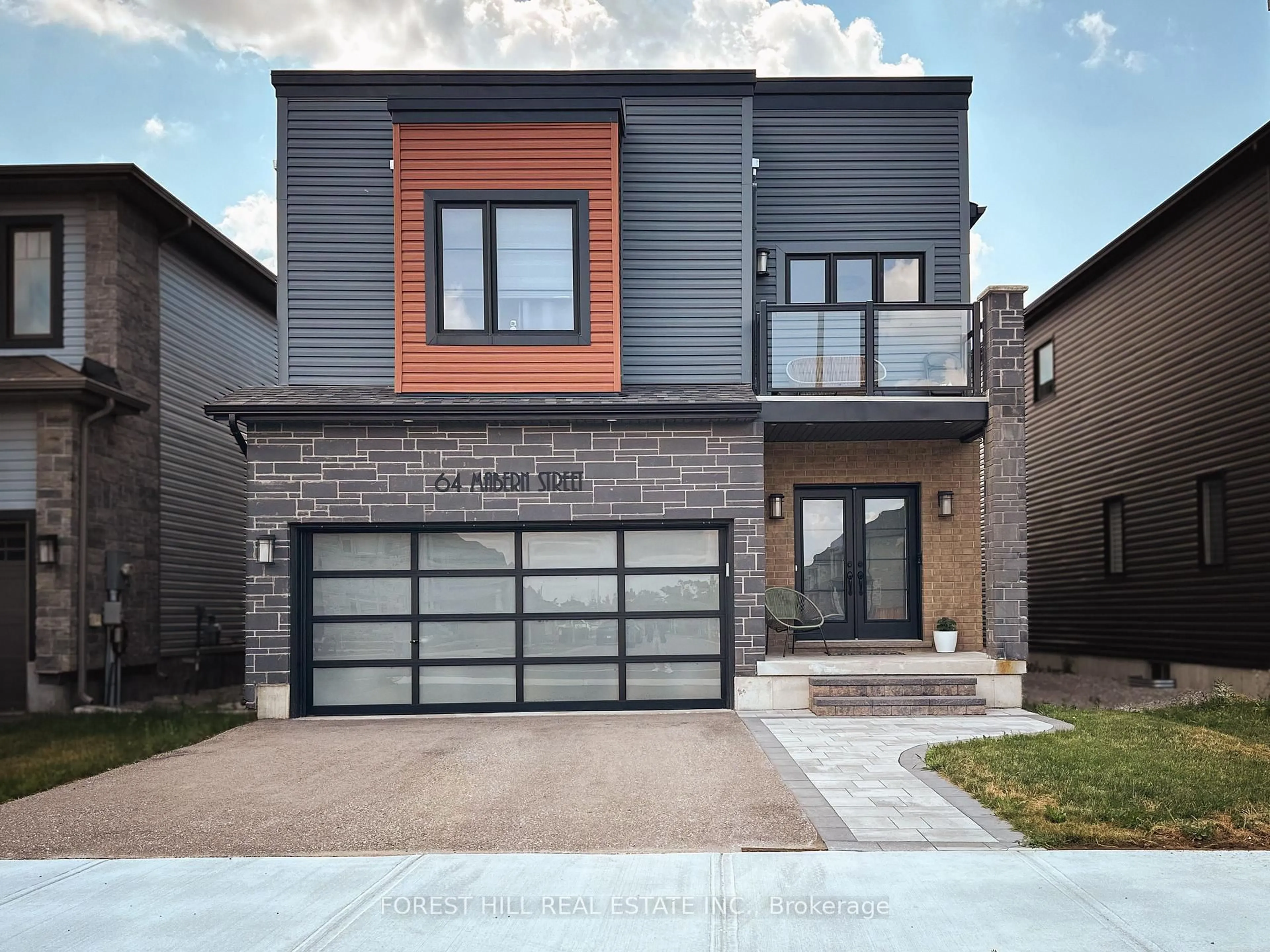 Home with brick exterior material, street for 64 Mabern St, Barrie Ontario L9J 0J2