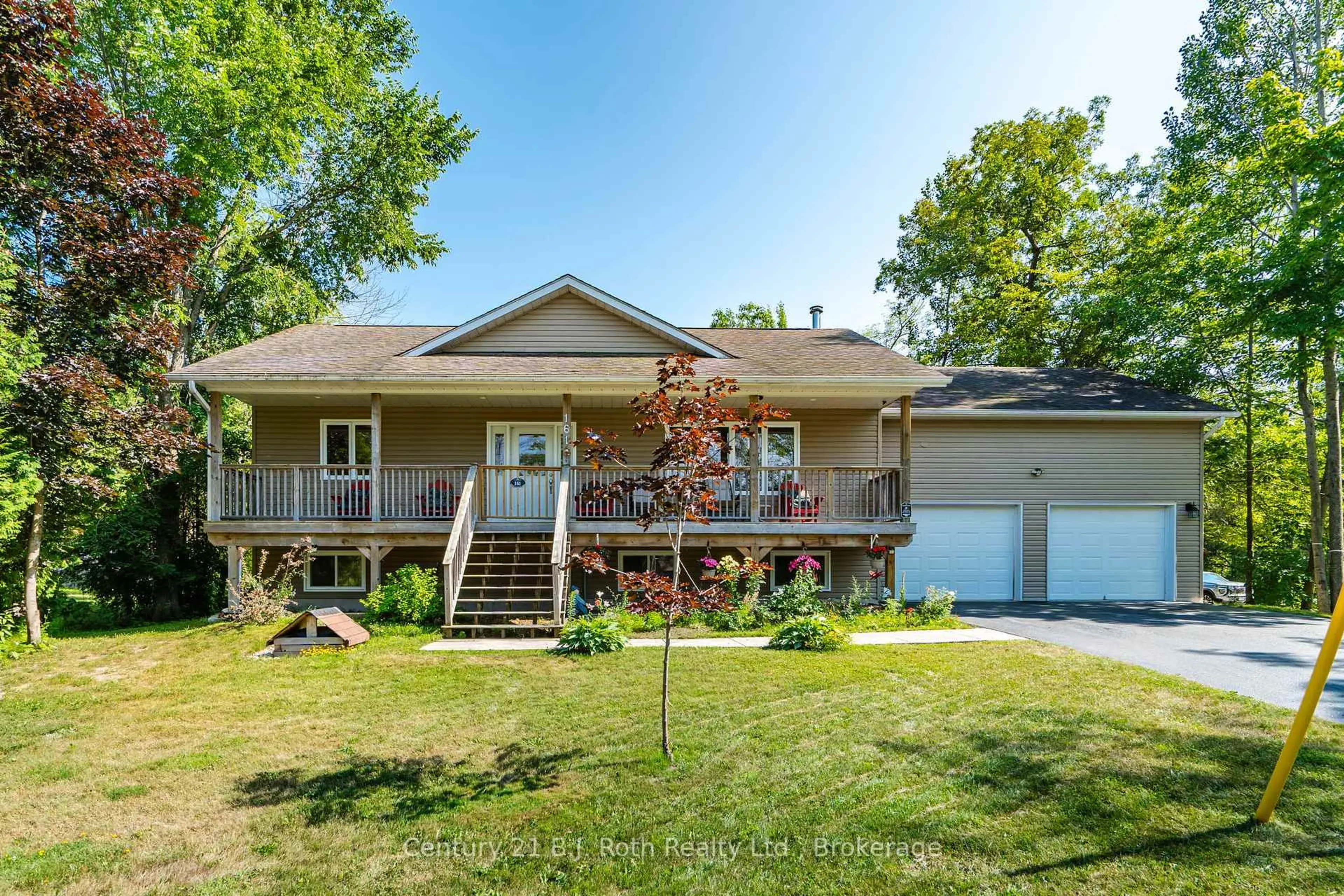 Home with vinyl exterior material, unknown for 161 Forest Harbour Pkwy, Tay Ontario L0K 2C0