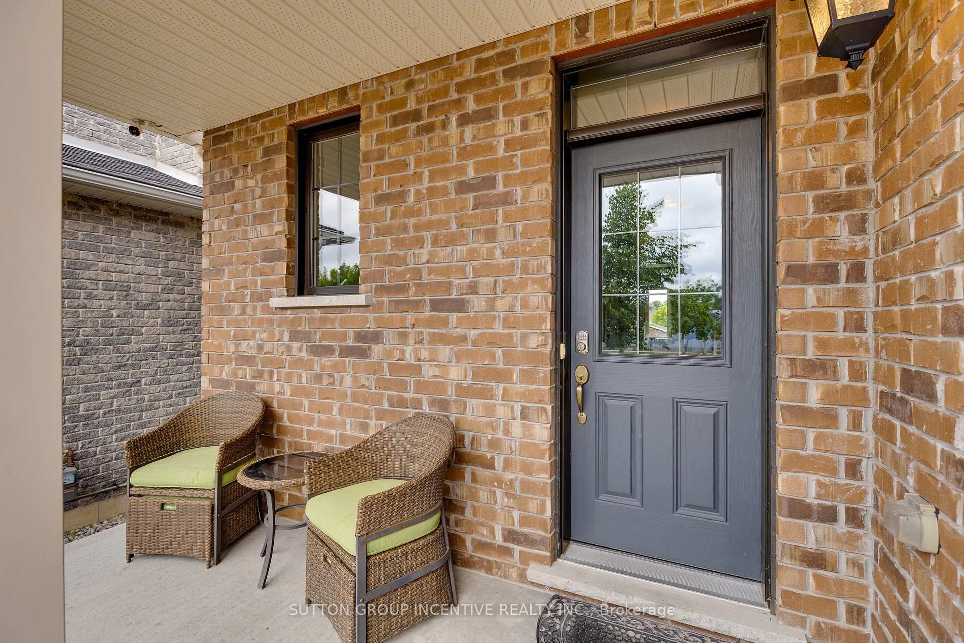 Home with brick exterior material, street for 22 Britannic Lane, Barrie Ontario L4N 8J7