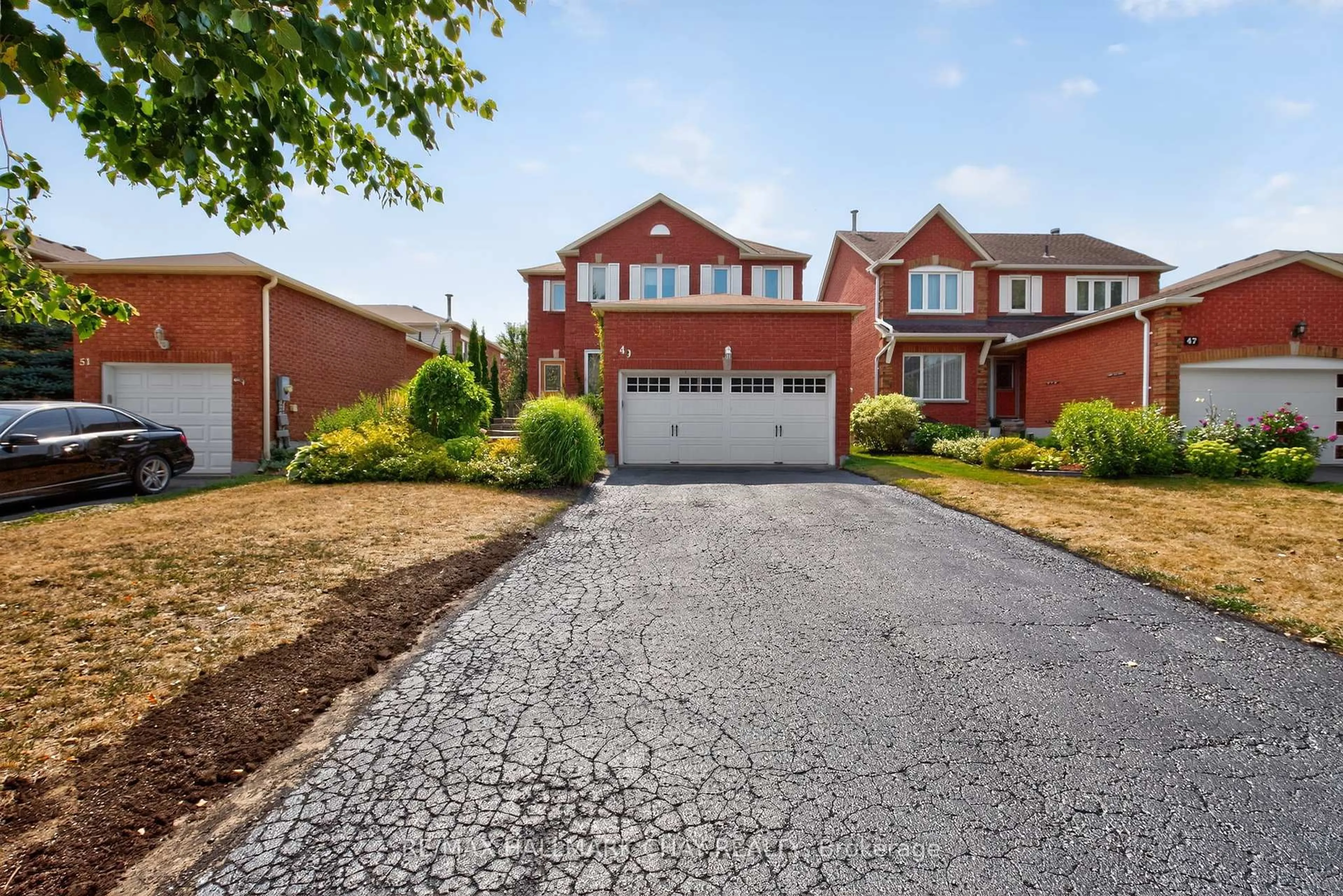 Home with brick exterior material, street for 49 Mcdougall Dr, Barrie Ontario L4N 7H7