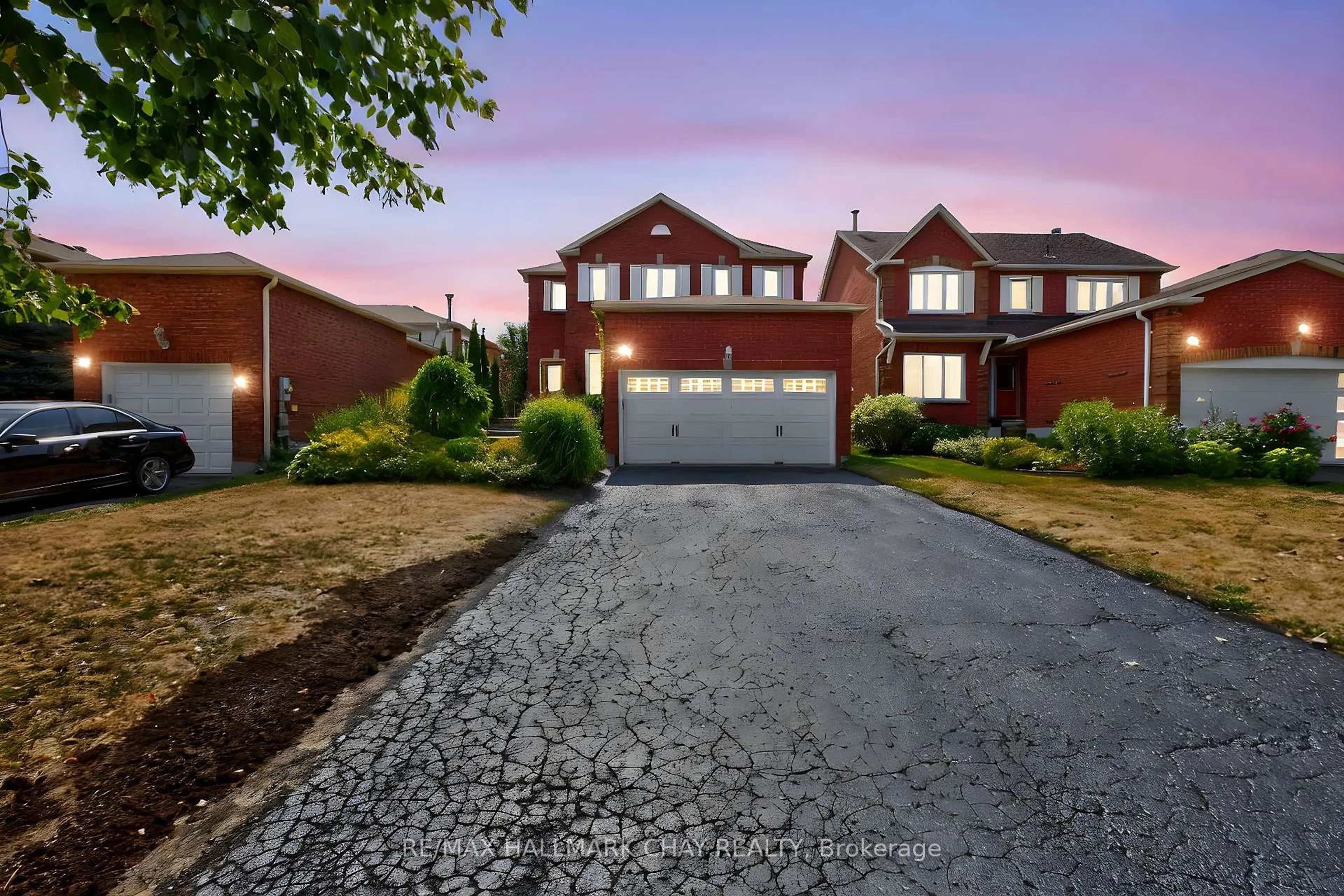 Home with brick exterior material, street for 49 Mcdougall Dr, Barrie Ontario L4N 7H7
