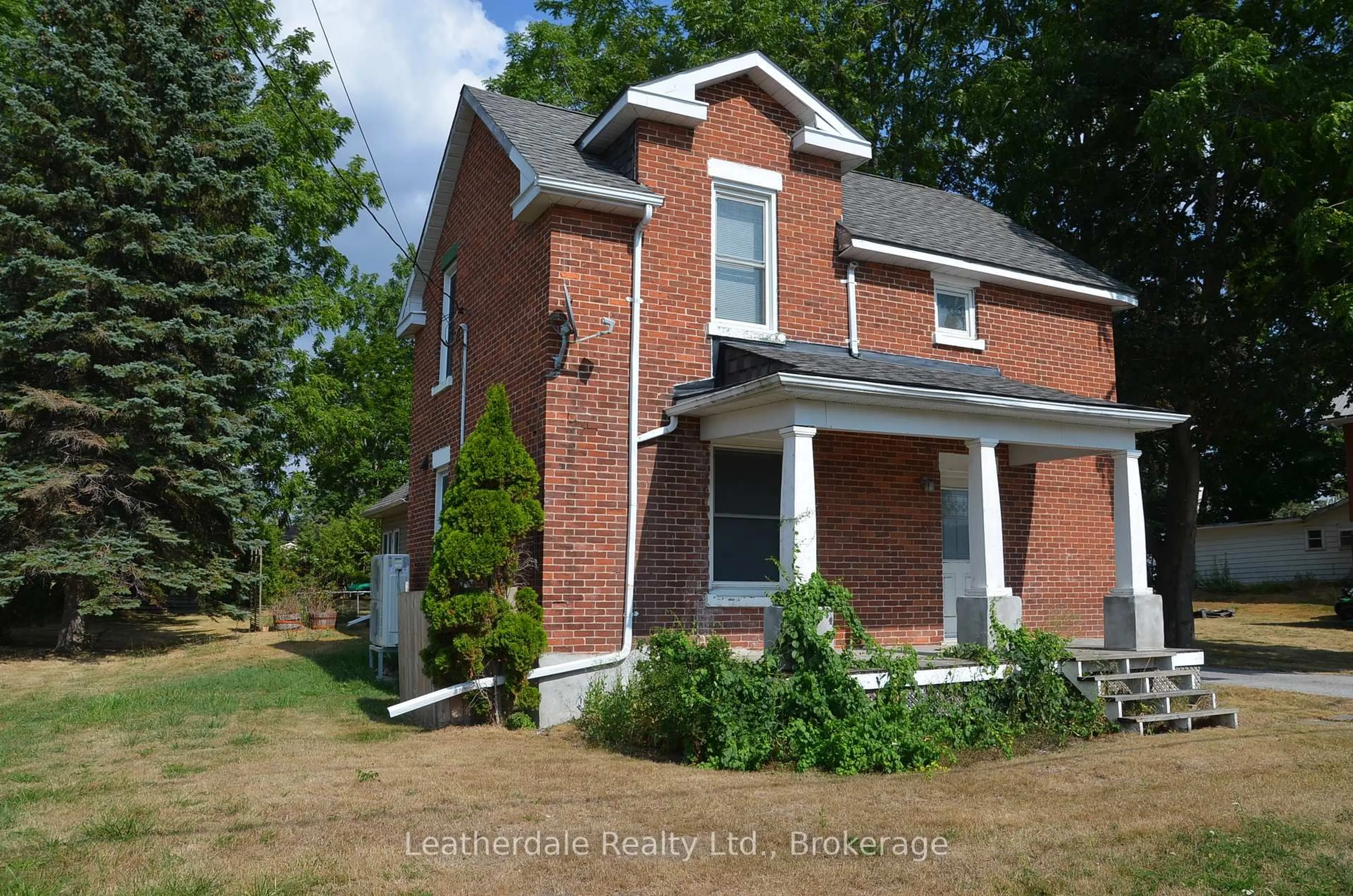 Home with brick exterior material, building for 2347 Highway 12 Highway, Ramara Ontario L0K 1B0
