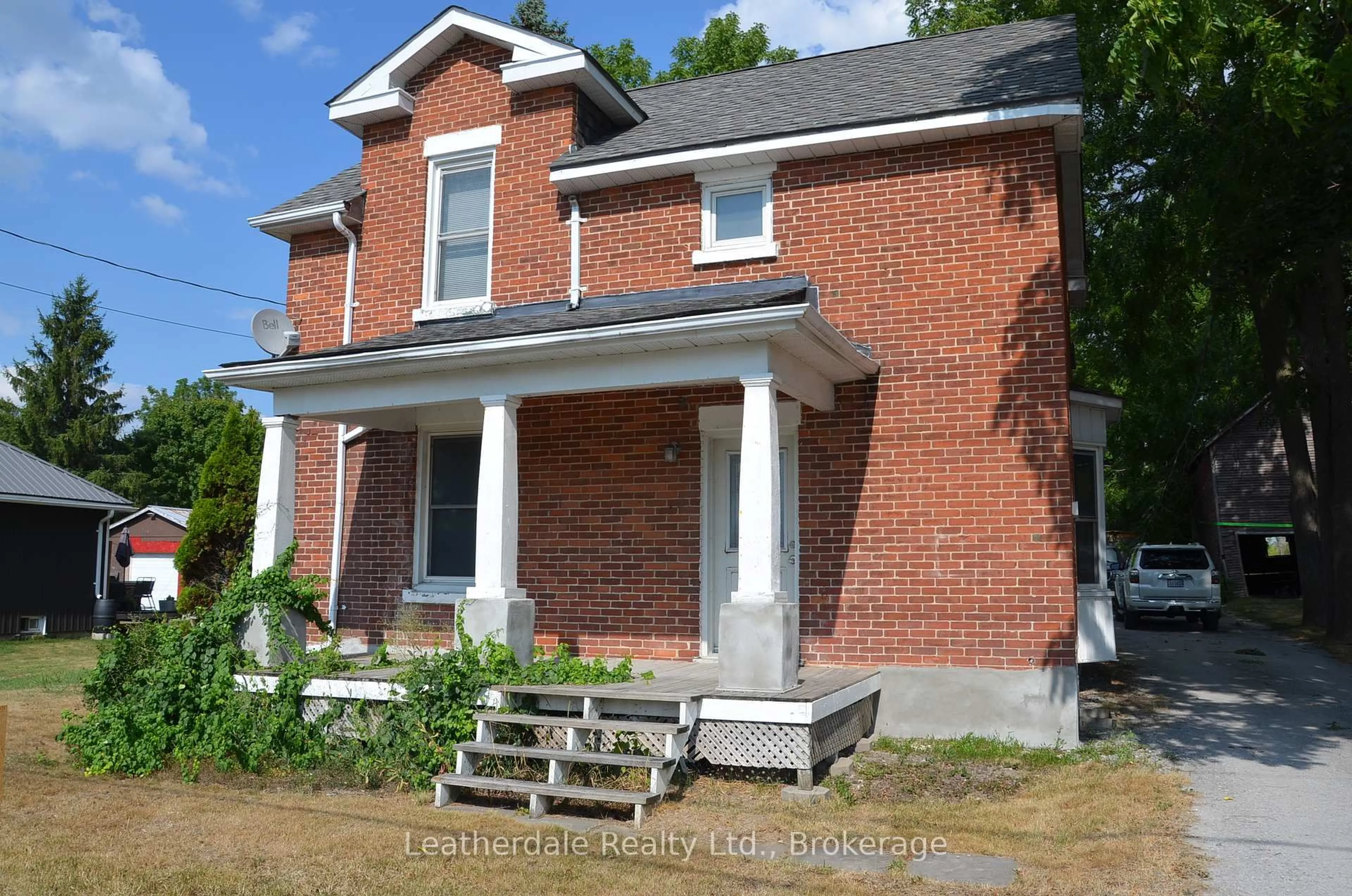 Home with brick exterior material, building for 2347 Highway 12 Highway, Ramara Ontario L0K 1B0