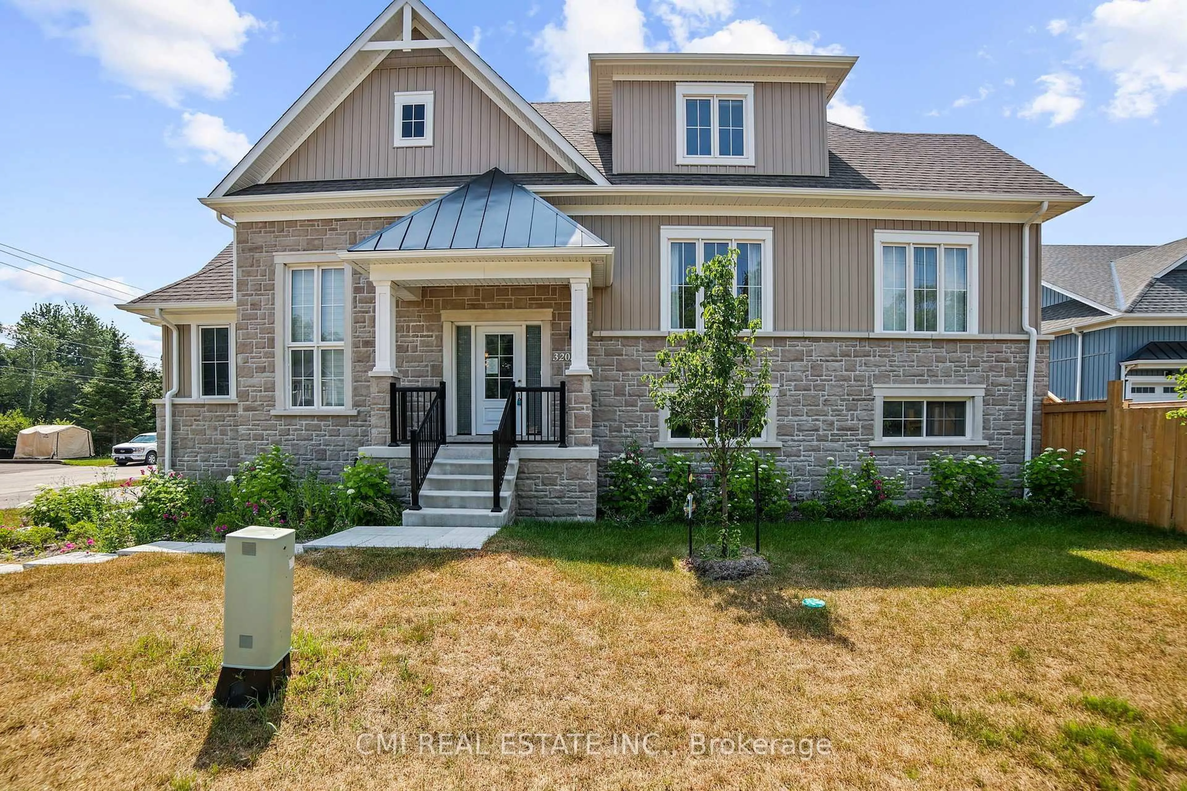 Home with brick exterior material, street for 3205 Mosley St, Wasaga Beach Ontario L9Z 1V4
