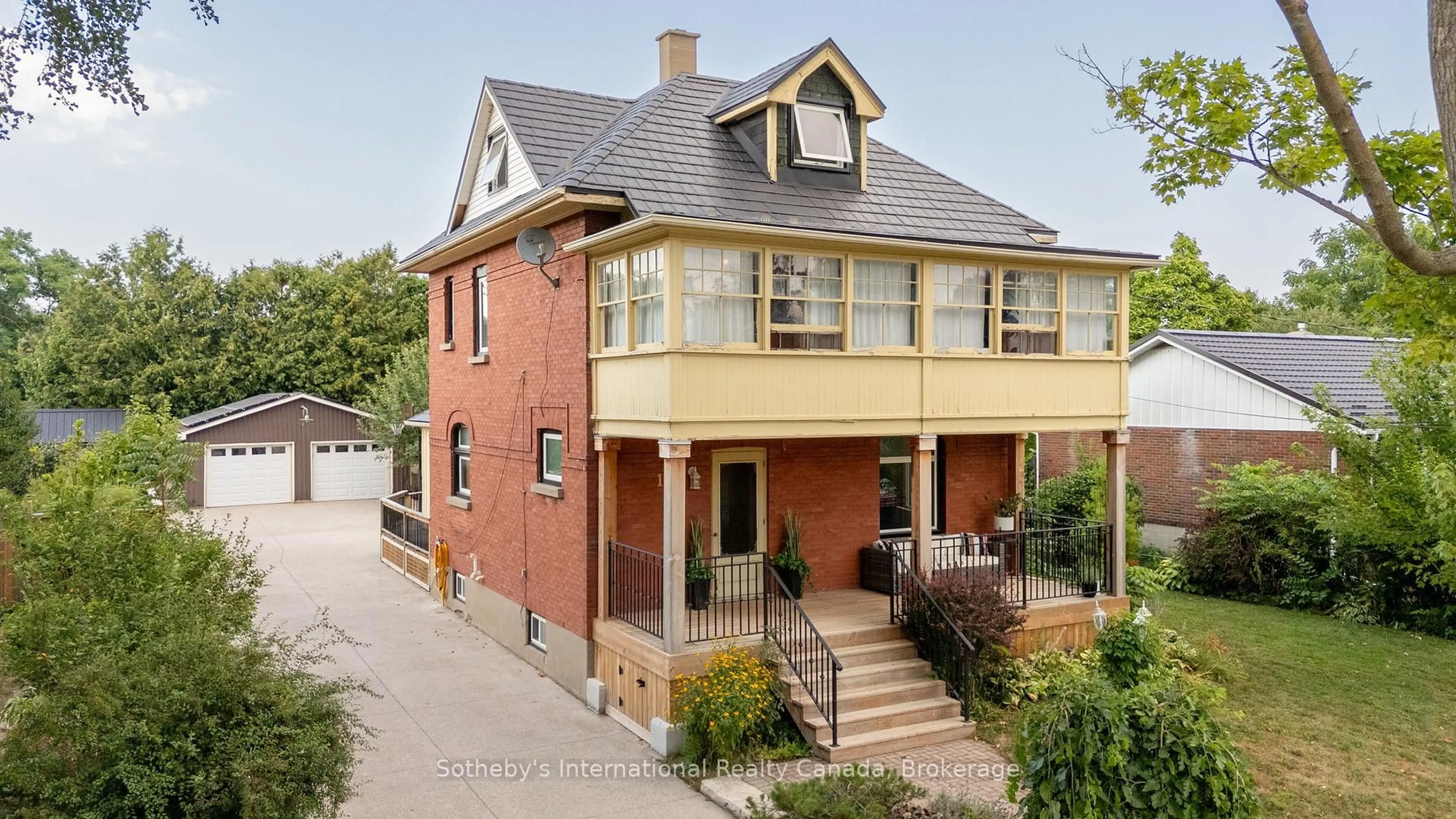 Home with brick exterior material, street for 12 Elizabeth St, Clearview Ontario L0M 1G0