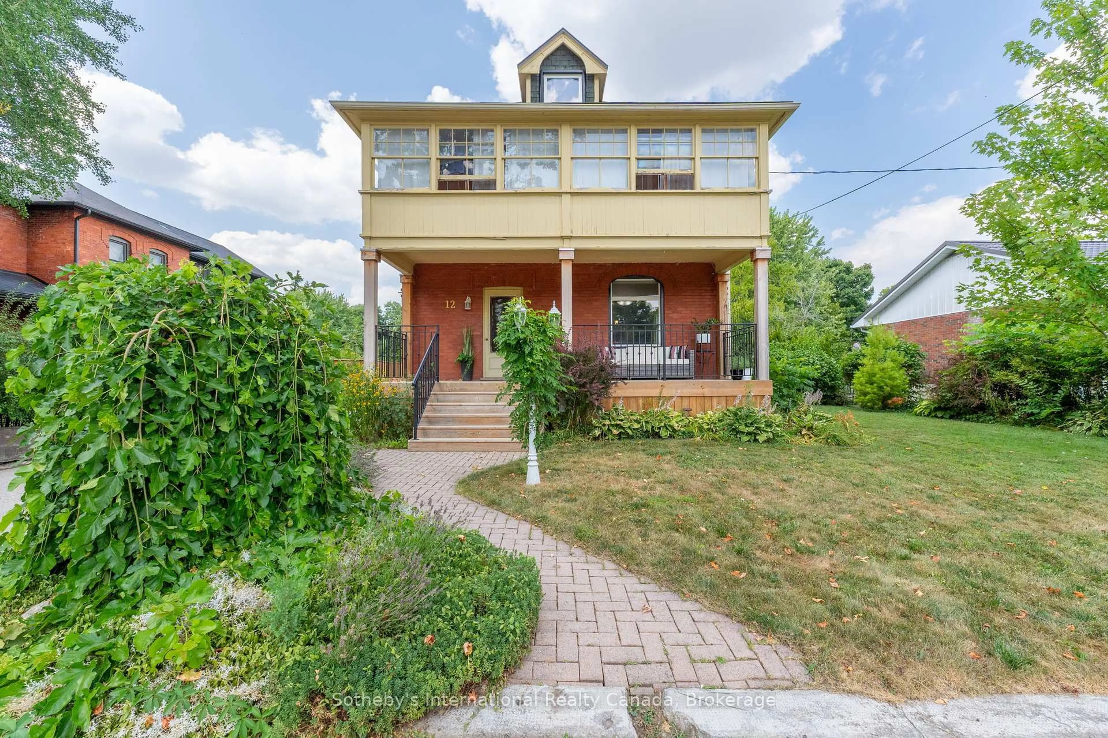 Home with brick exterior material, street for 12 Elizabeth St, Clearview Ontario L0M 1G0