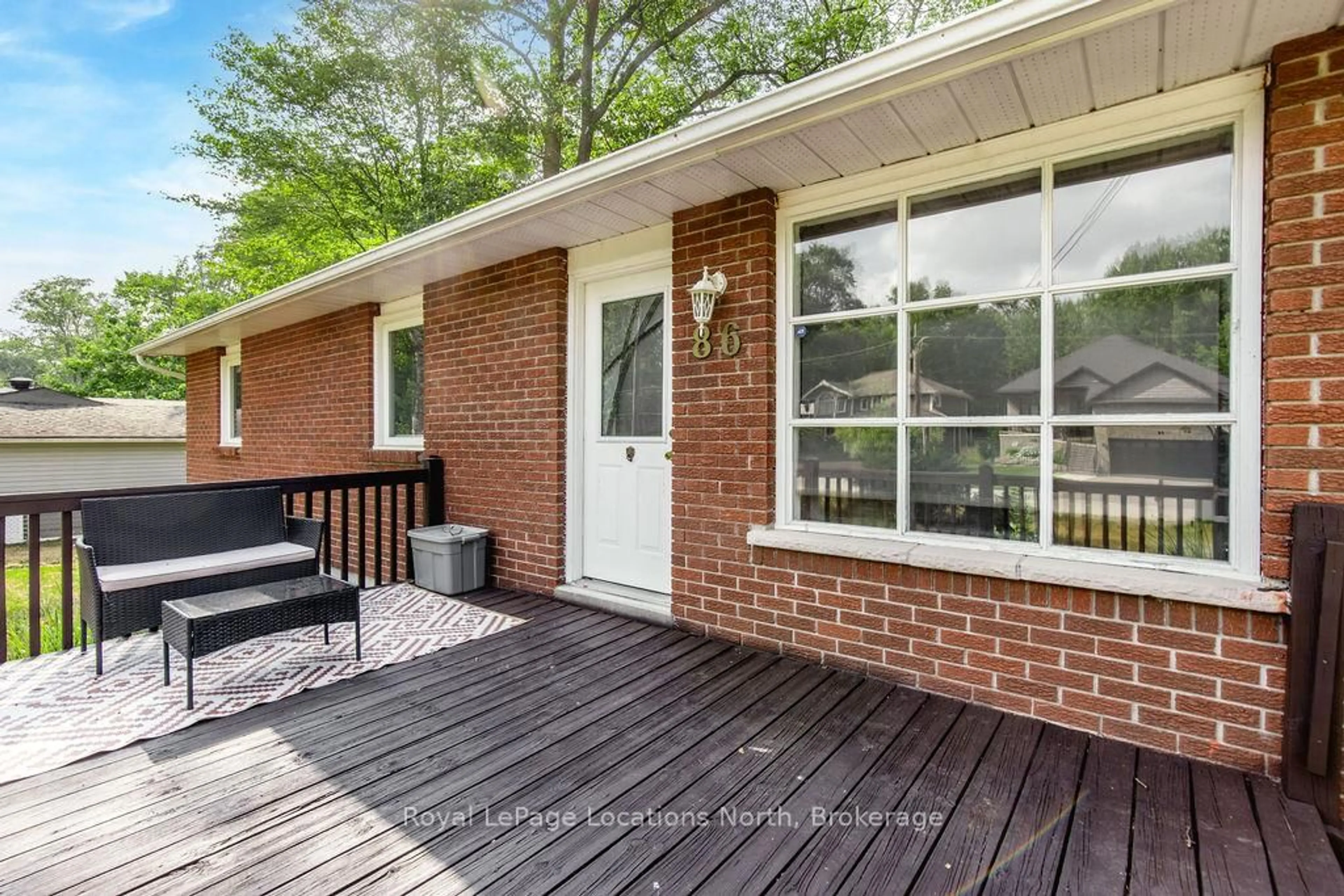 Home with brick exterior material, street for 86 ANTIGUA Dr, Wasaga Beach Ontario L9Z 2S2