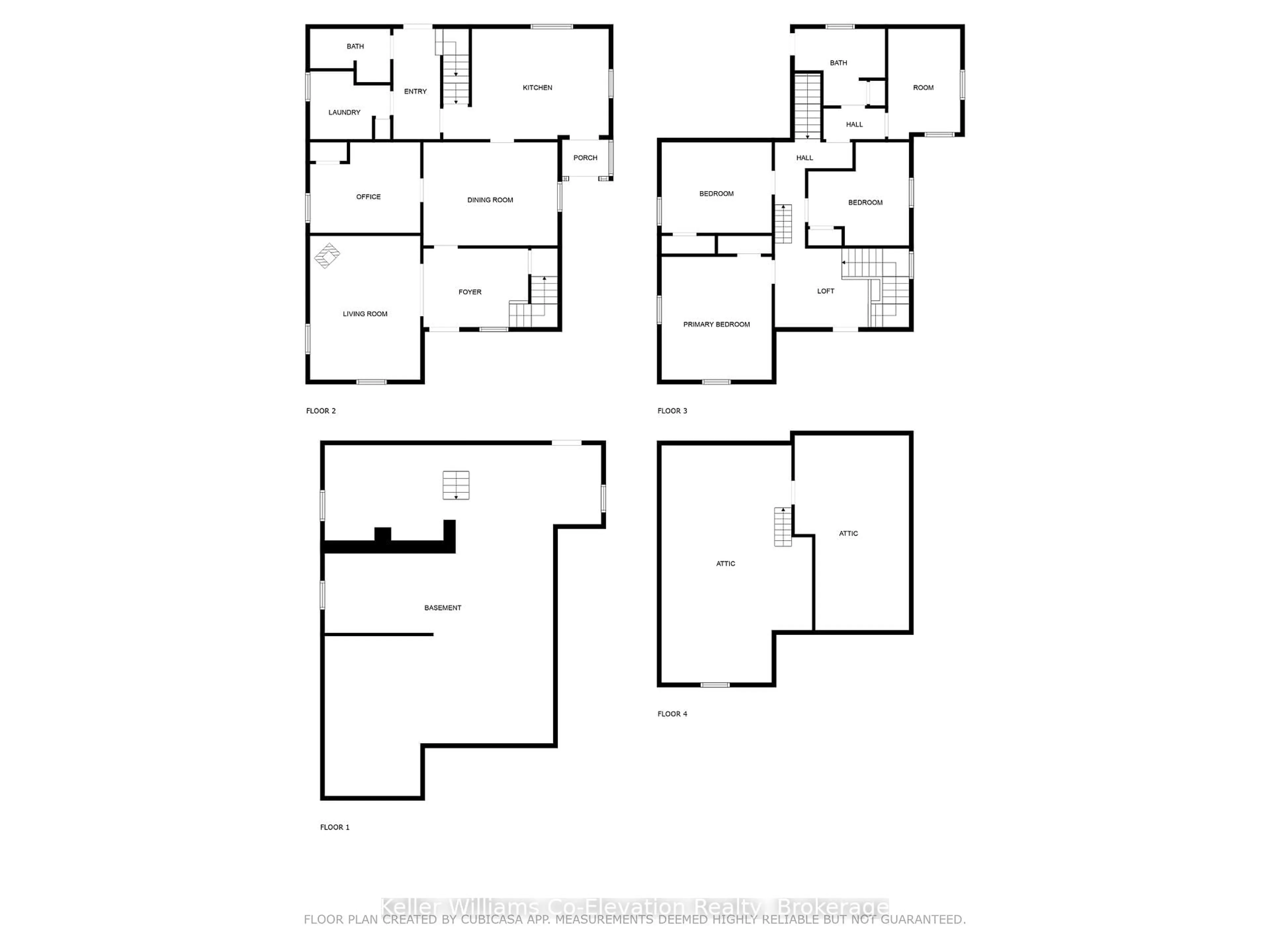 Floor plan for 38 Richard St, Tay Ontario L0K 2A0