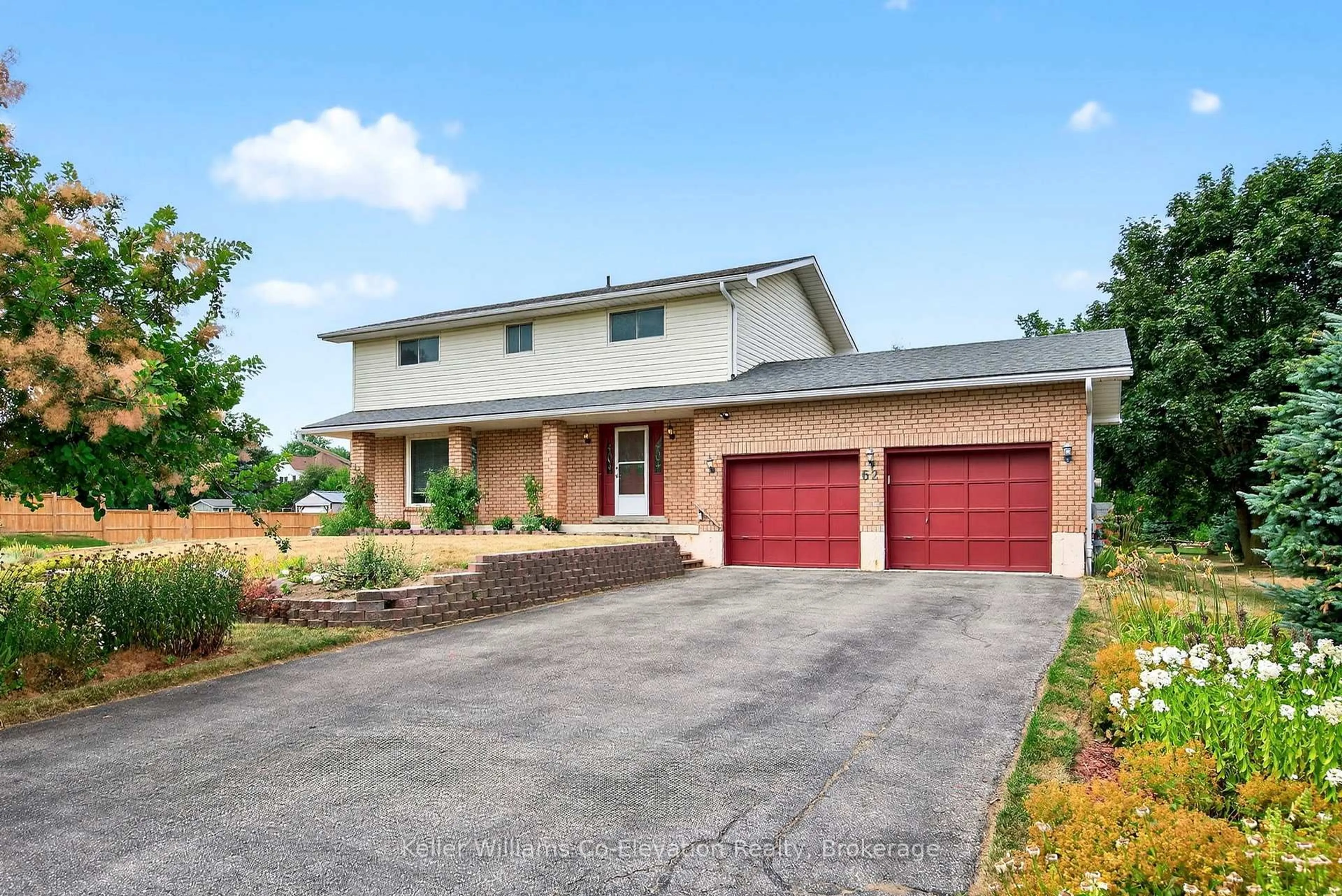 Home with brick exterior material, street for 62 George St, Clearview Ontario L0M 1G0