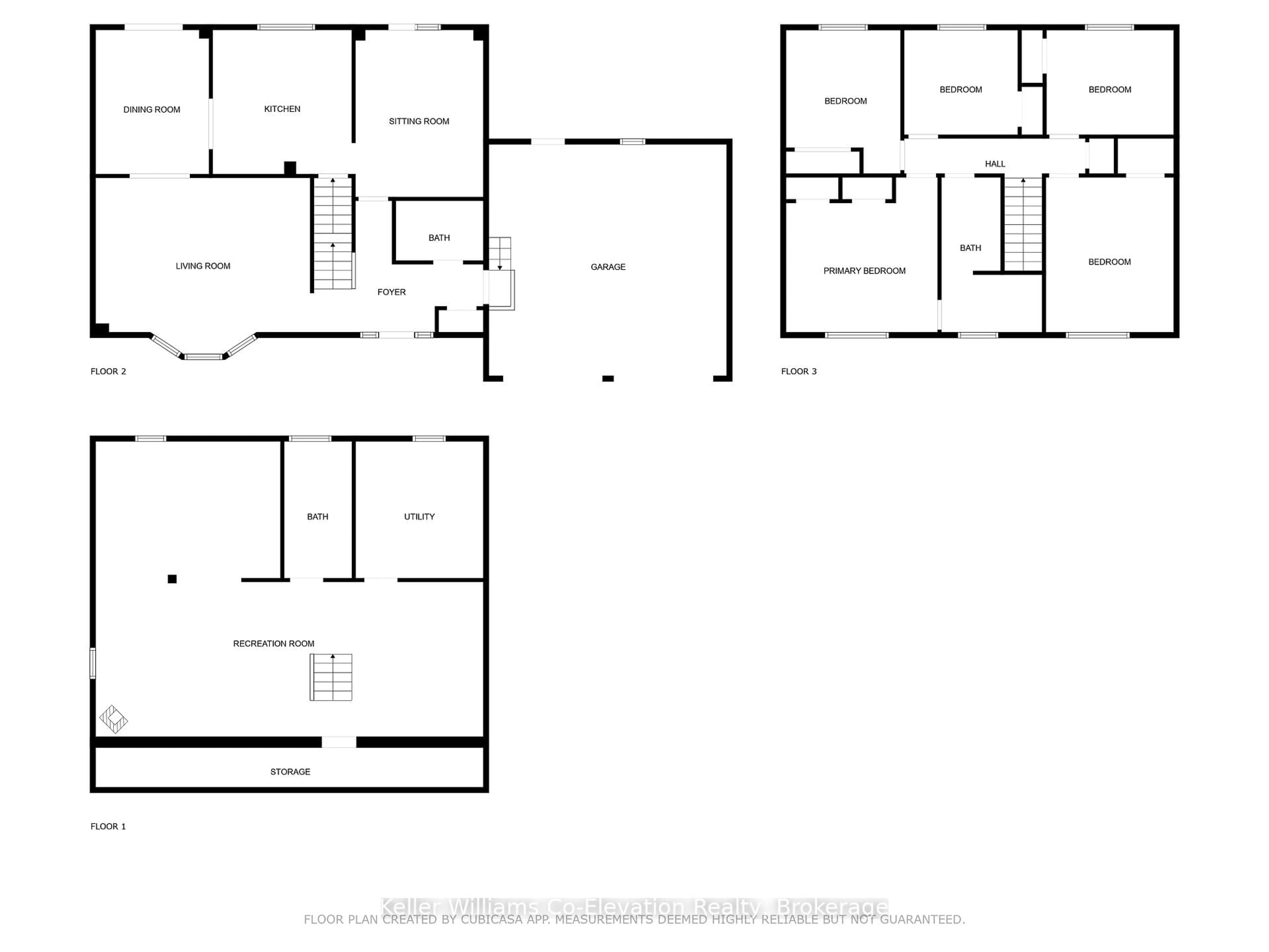 Floor plan for 62 George St, Clearview Ontario L0M 1G0