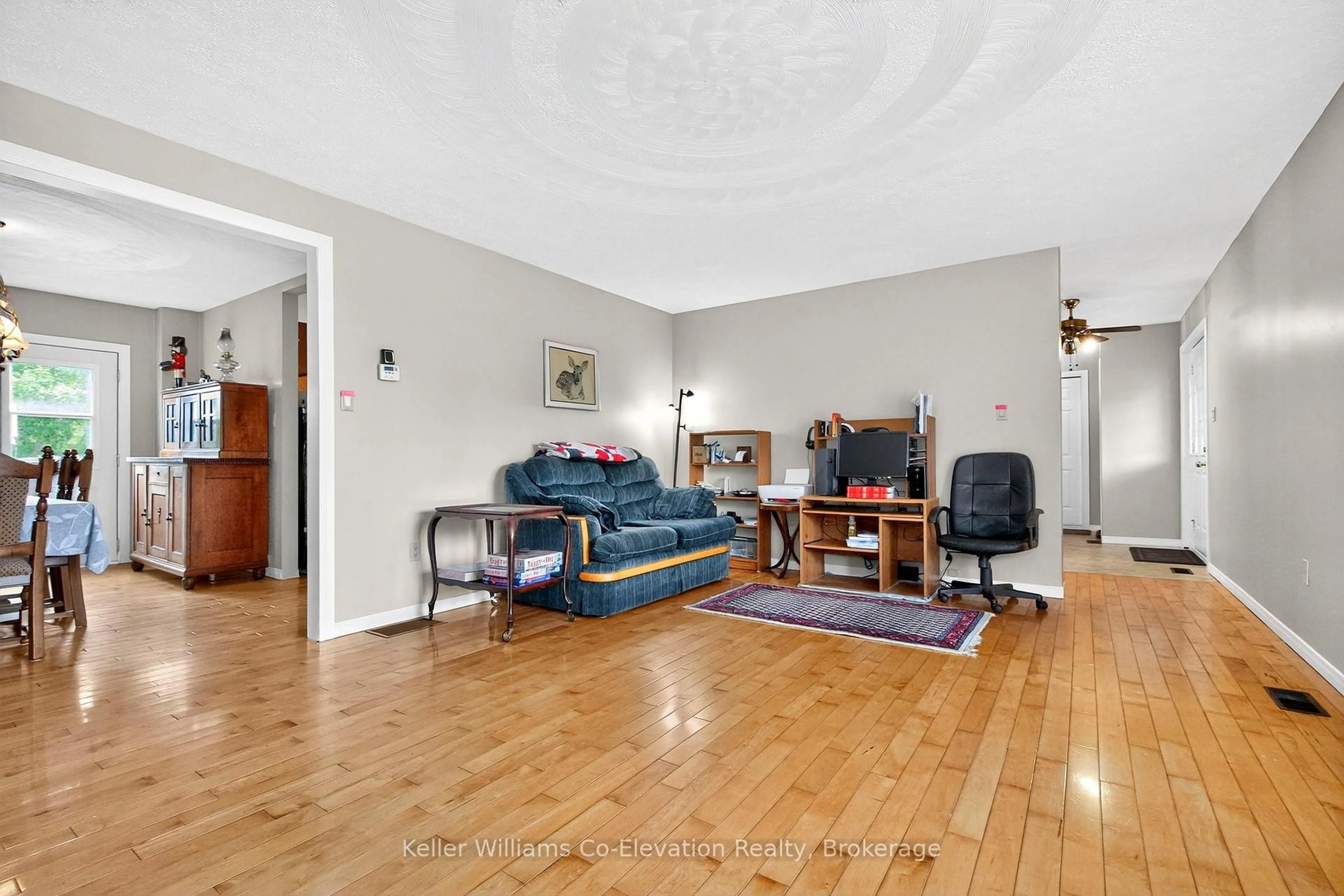 Living room with furniture, unknown for 62 George St, Clearview Ontario L0M 1G0