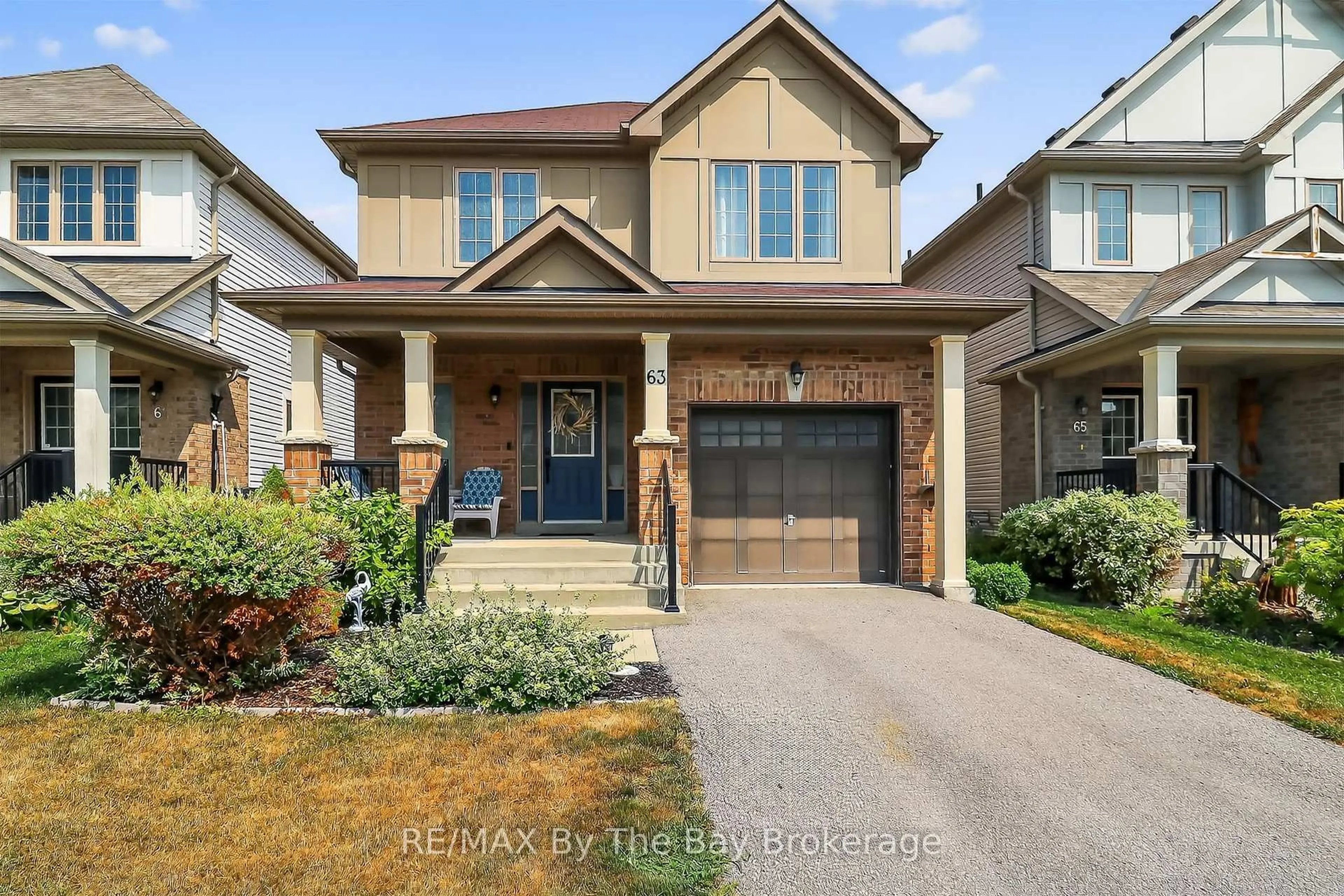 Home with brick exterior material, street for 63 Robertson St, Collingwood Ontario L9Y 0X1