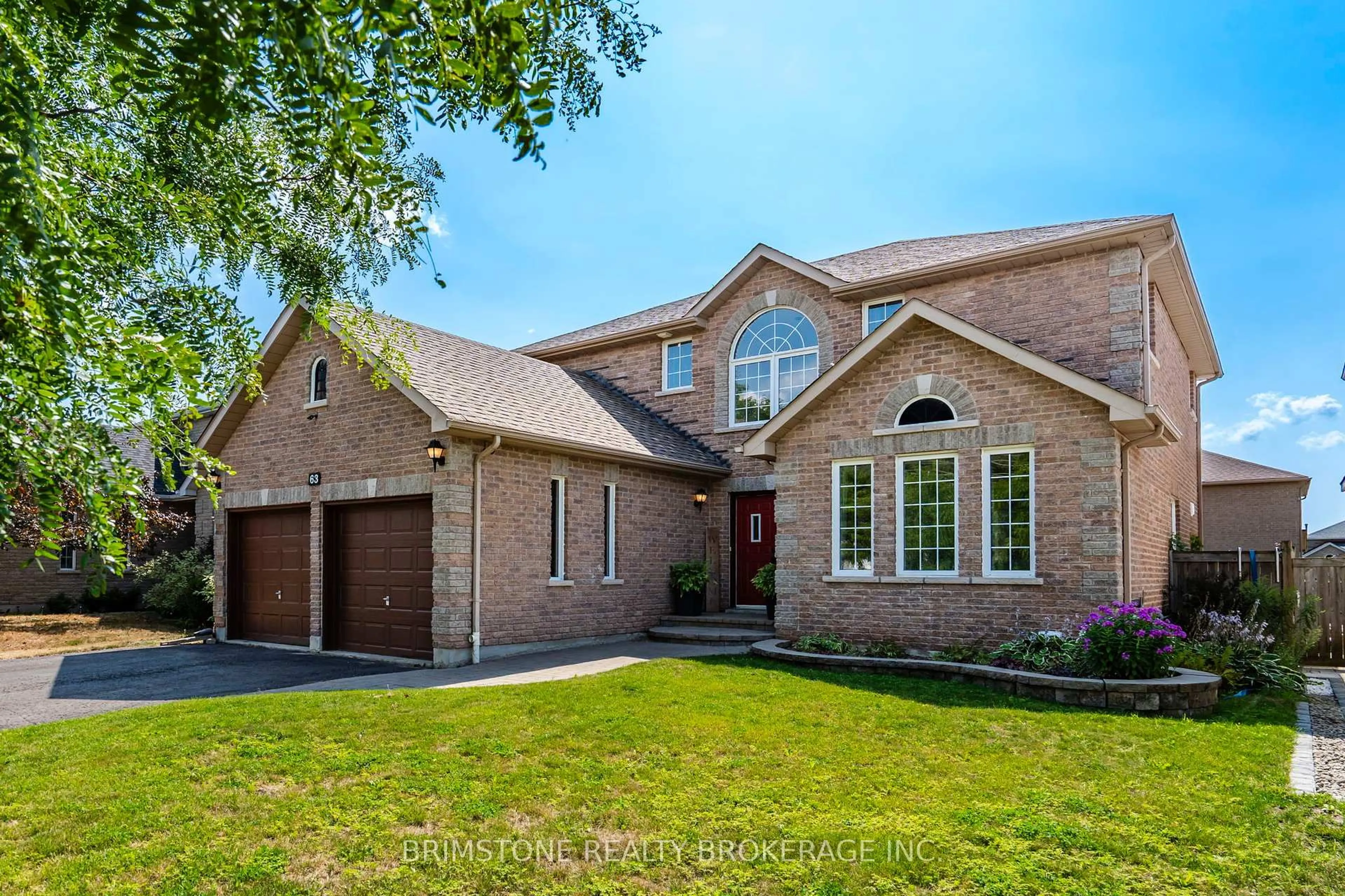 Home with brick exterior material, street for 63 Prince George Cres, Barrie Ontario L4N 0K9