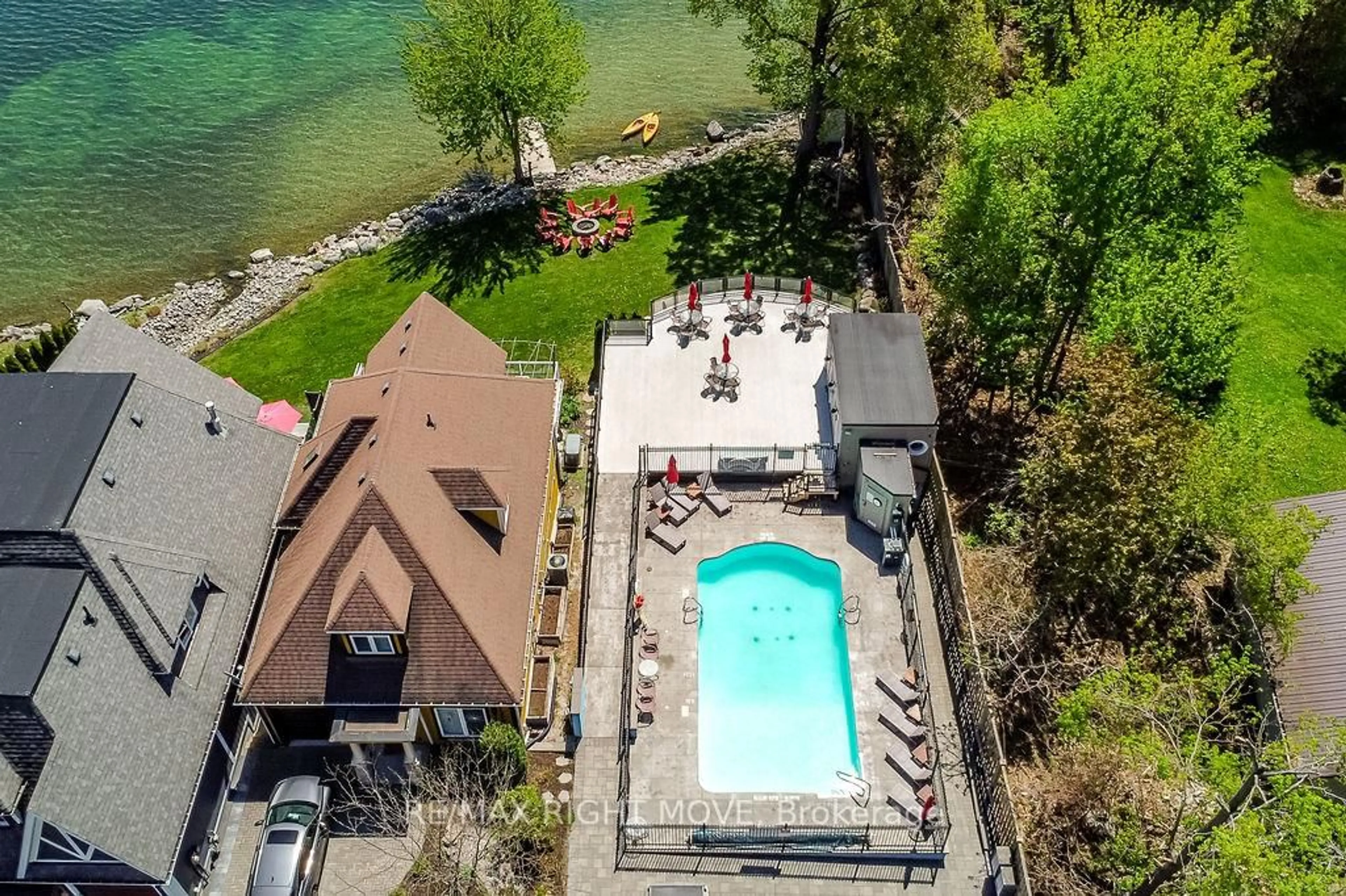 Pool for 10 INVERMARA Crt #28, Orillia Ontario L3V 0B7