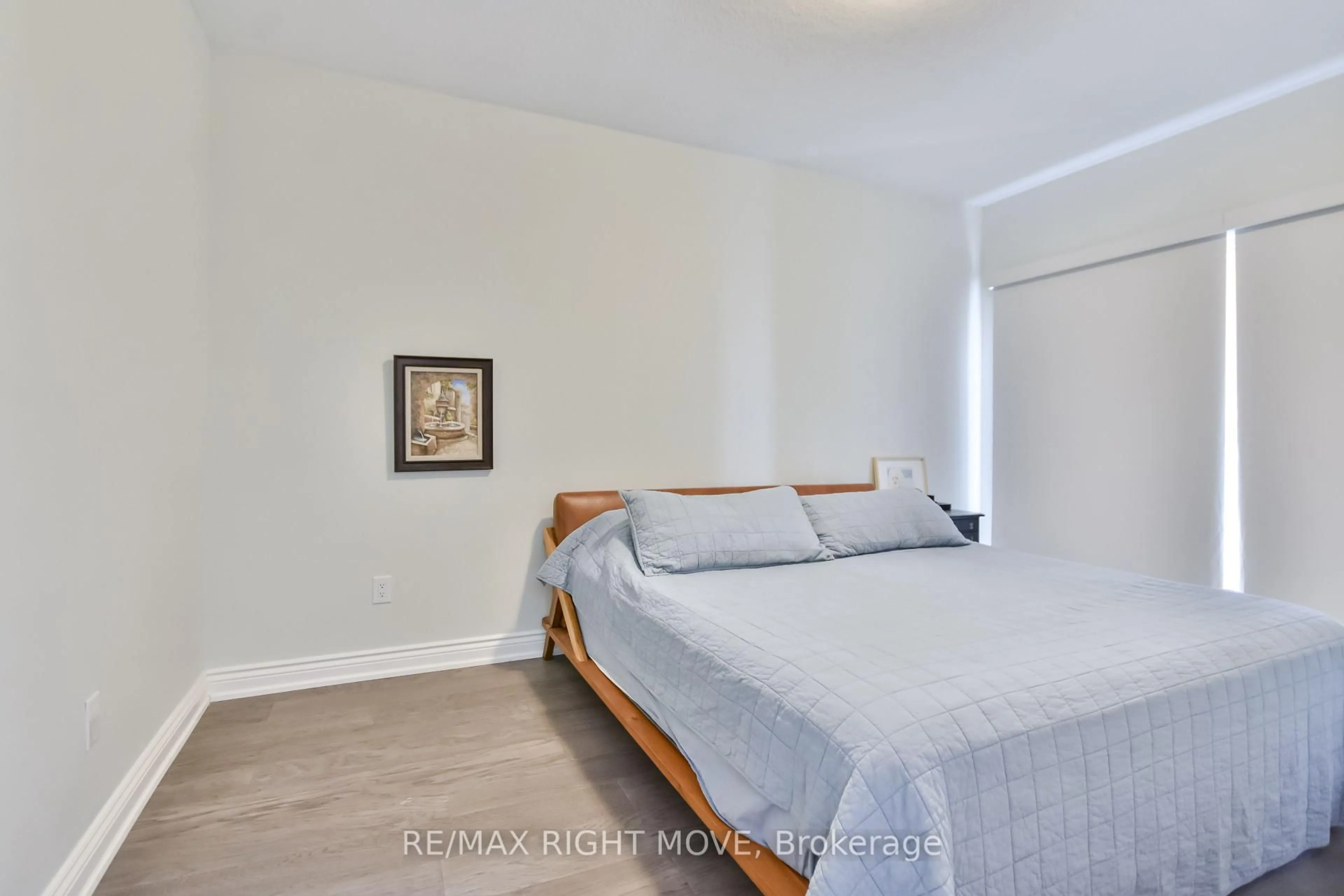Bedroom with bed, unknown for 10 INVERMARA Crt #28, Orillia Ontario L3V 0B7
