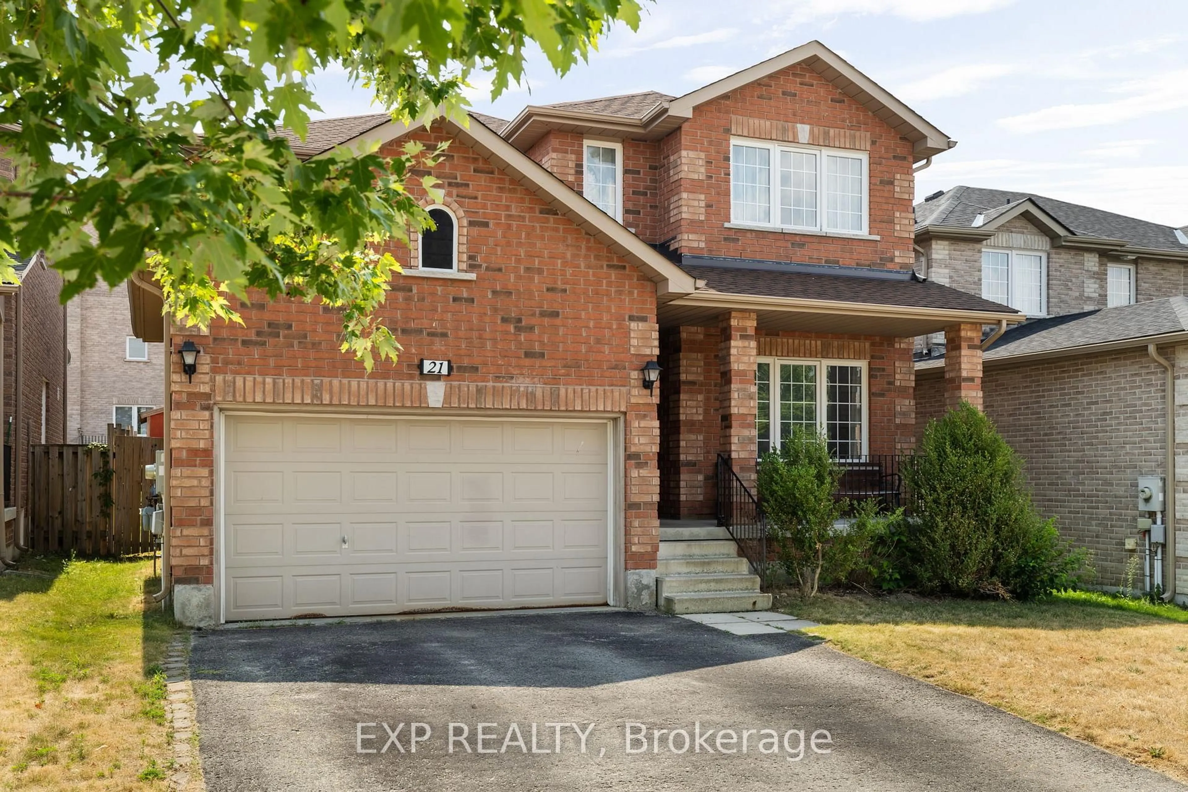 Home with brick exterior material, street for 21 McIntyre Dr, Barrie Ontario L4N 2S2