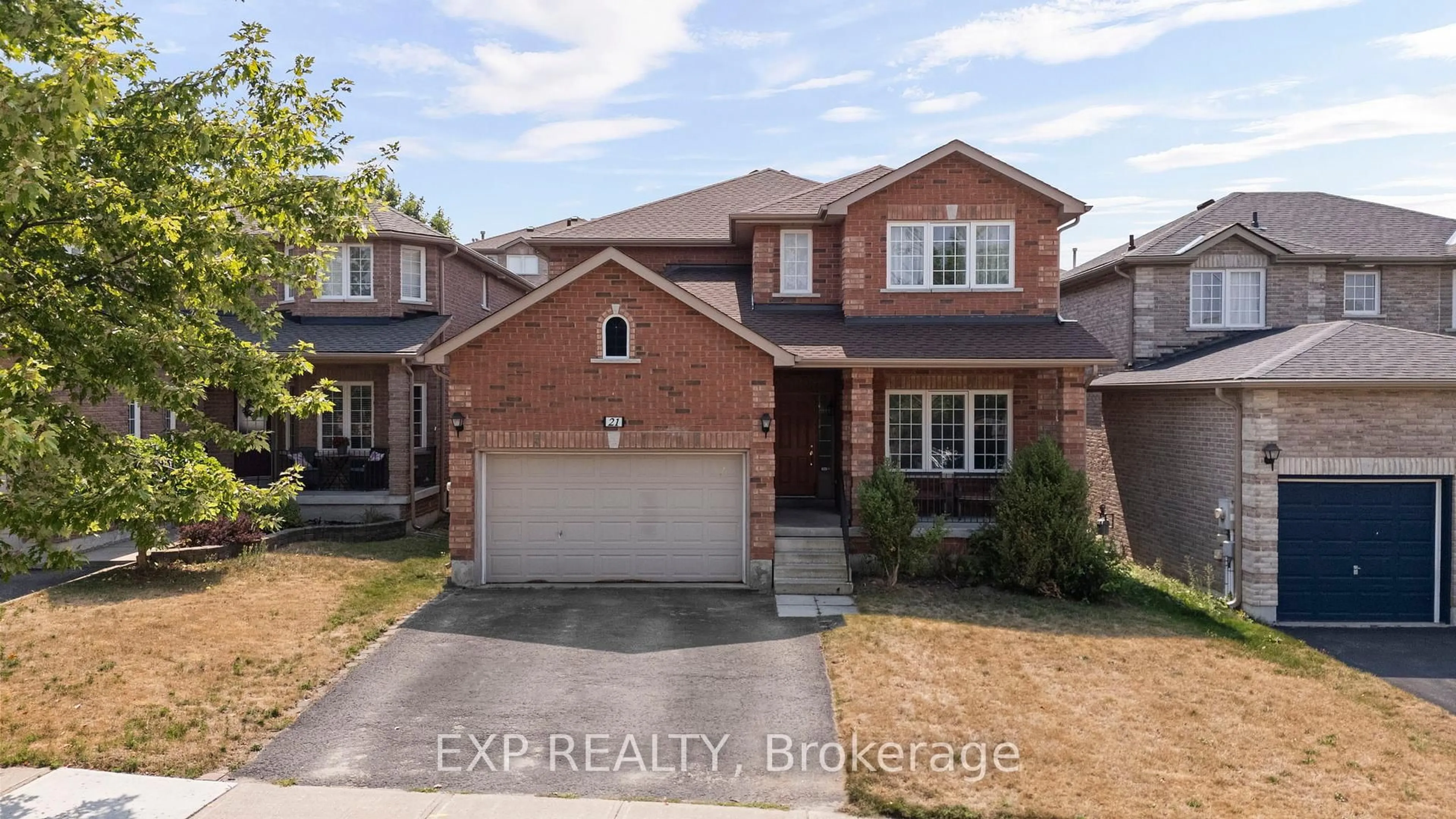 Home with brick exterior material, street for 21 McIntyre Dr, Barrie Ontario L4N 2S2