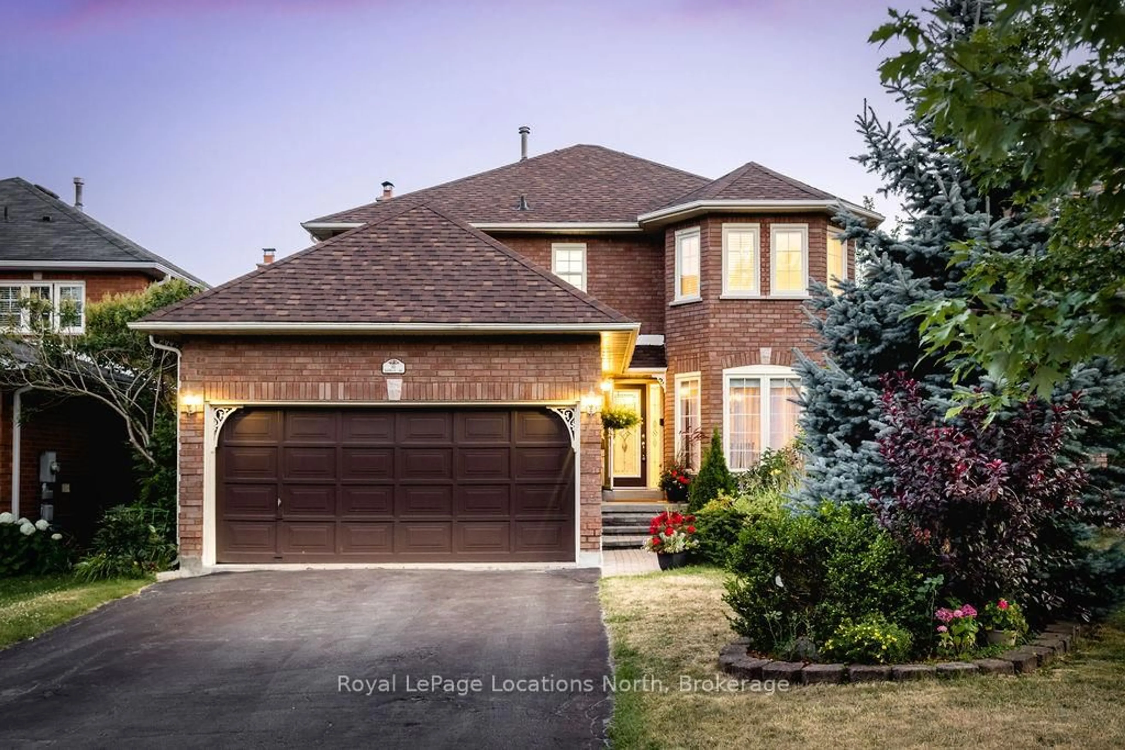 Home with brick exterior material, street for 10 BARWICK Dr, Barrie Ontario L4N 6Z7