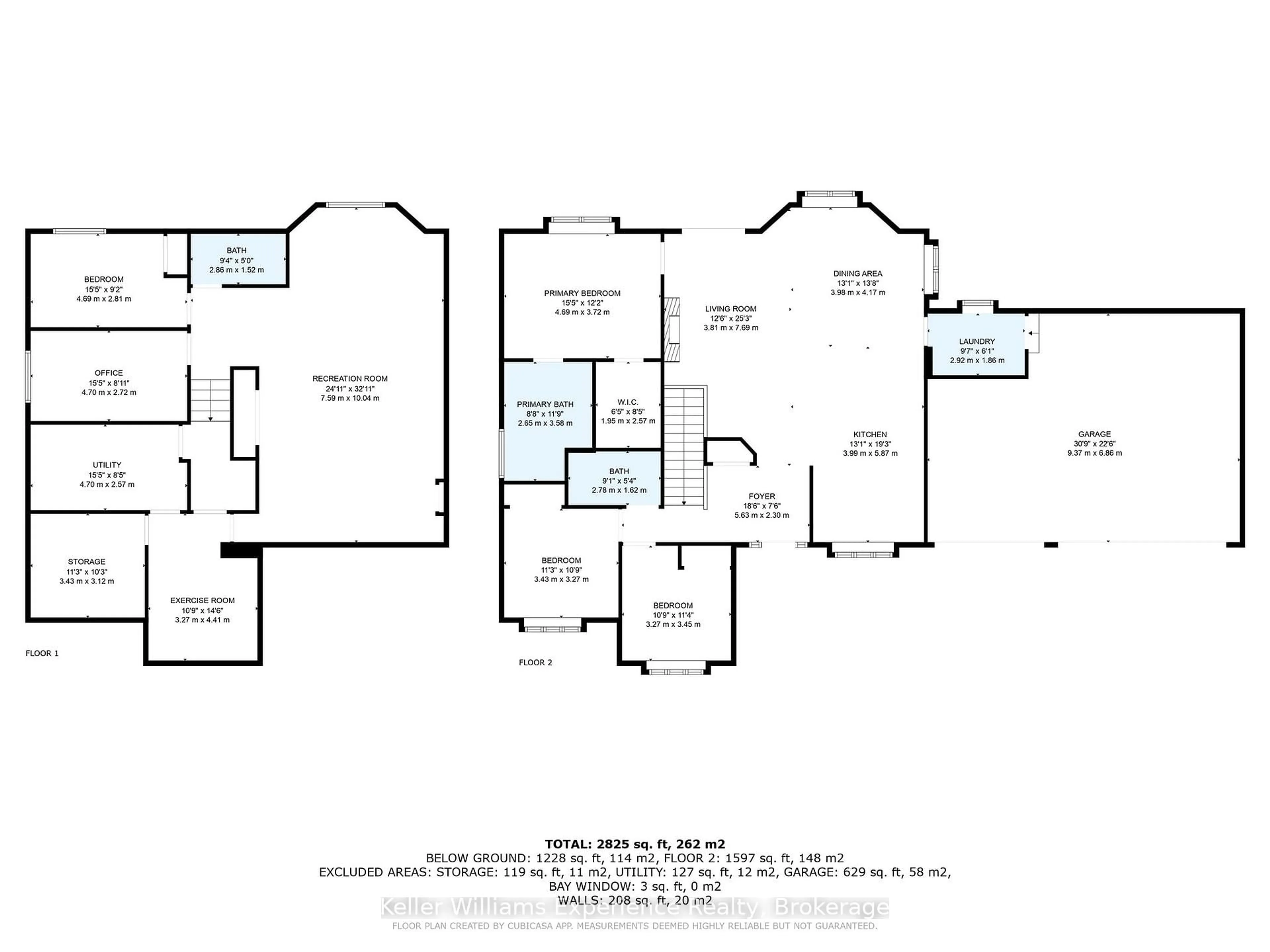 Floor plan for 94 Windermere Circ, Tay Ontario L4R 0C3