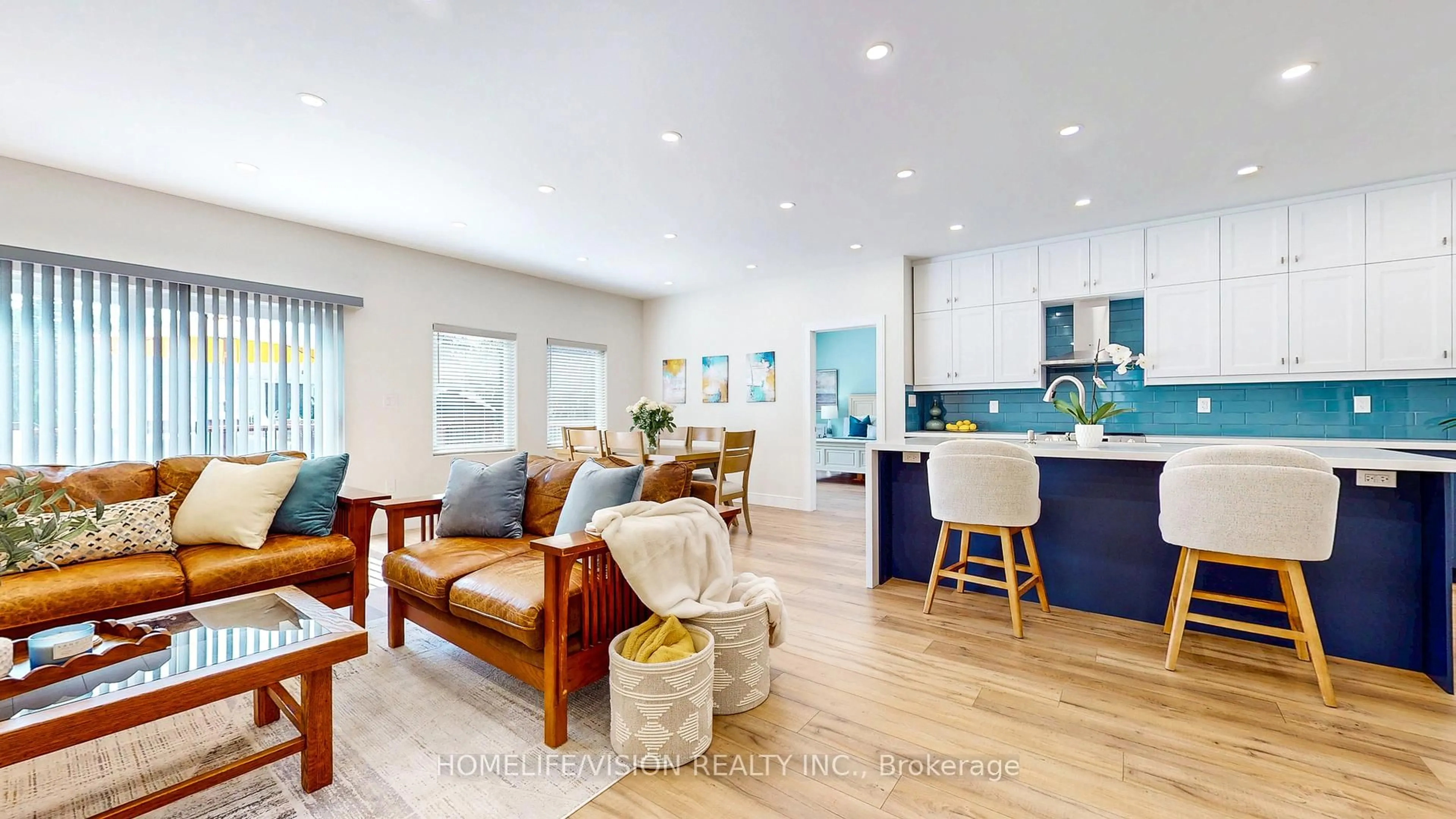 Open concept kitchen, unknown for 740 Midland Ave, Tay Ontario L0K 1R0