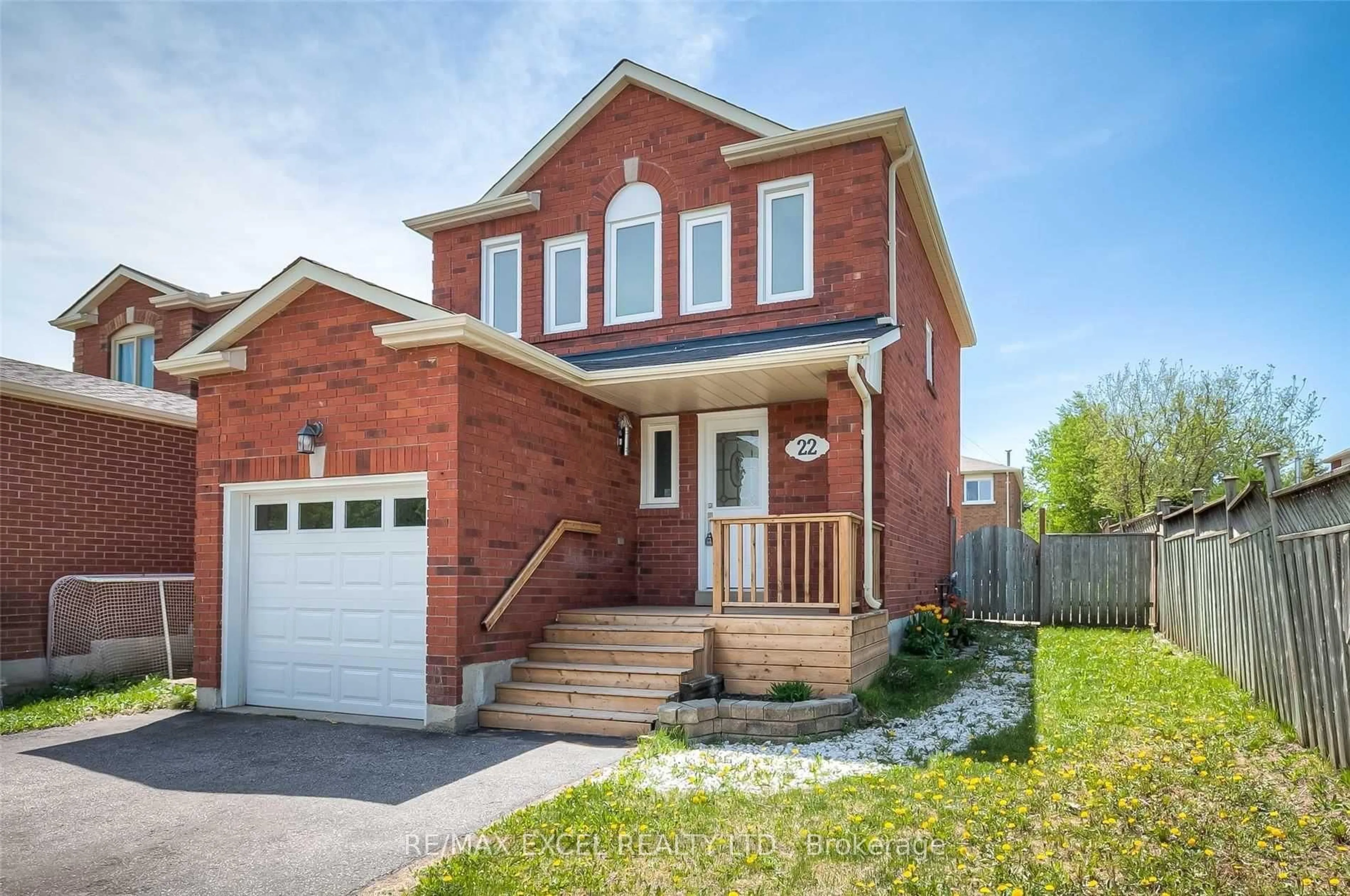 Home with brick exterior material, street for 22 Weatherup Cres, Barrie Ontario L4N 7J6