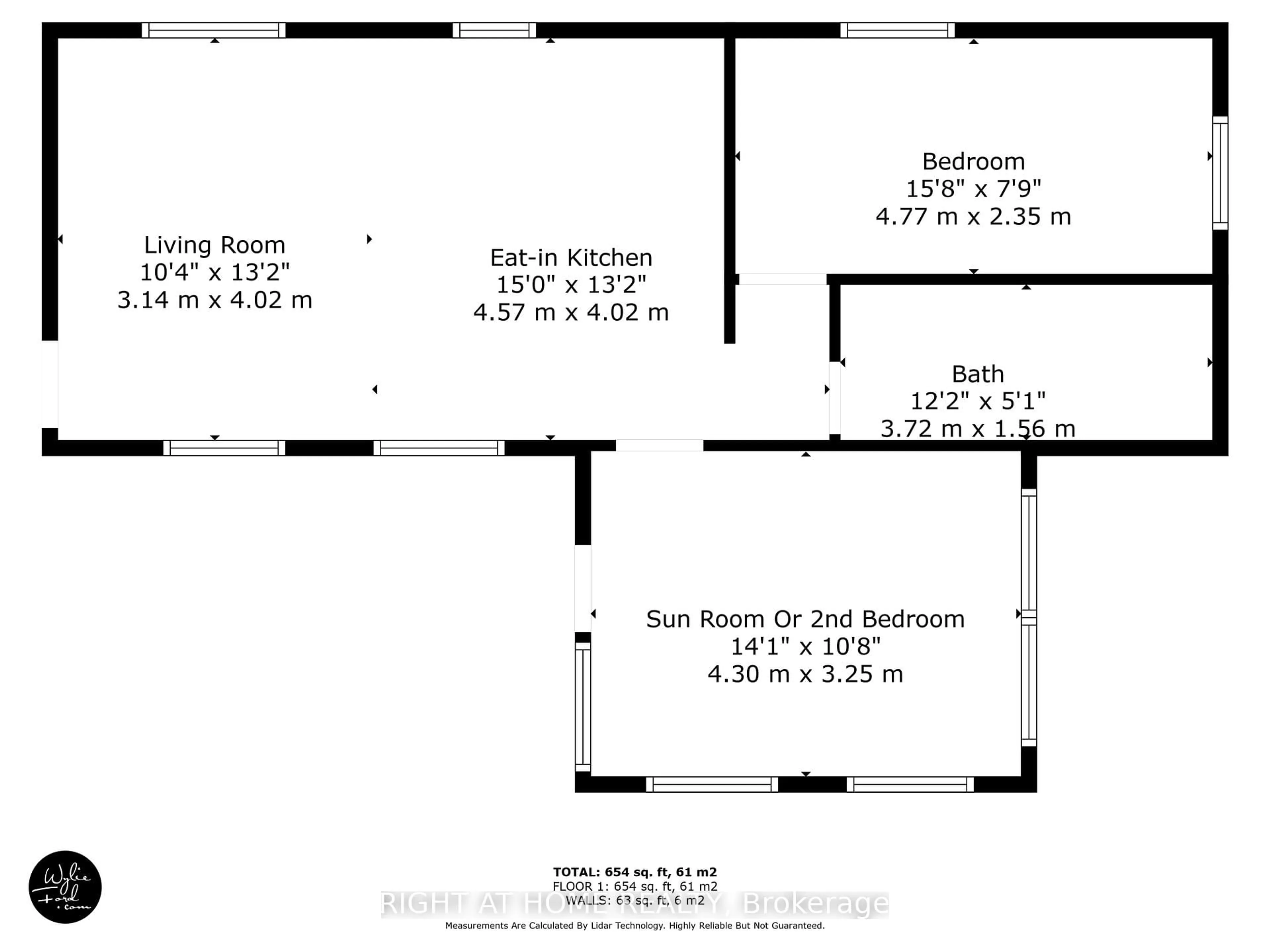 Floor plan for 1350 Coopers Falls Rd, Ramara Ontario L0K 2B0