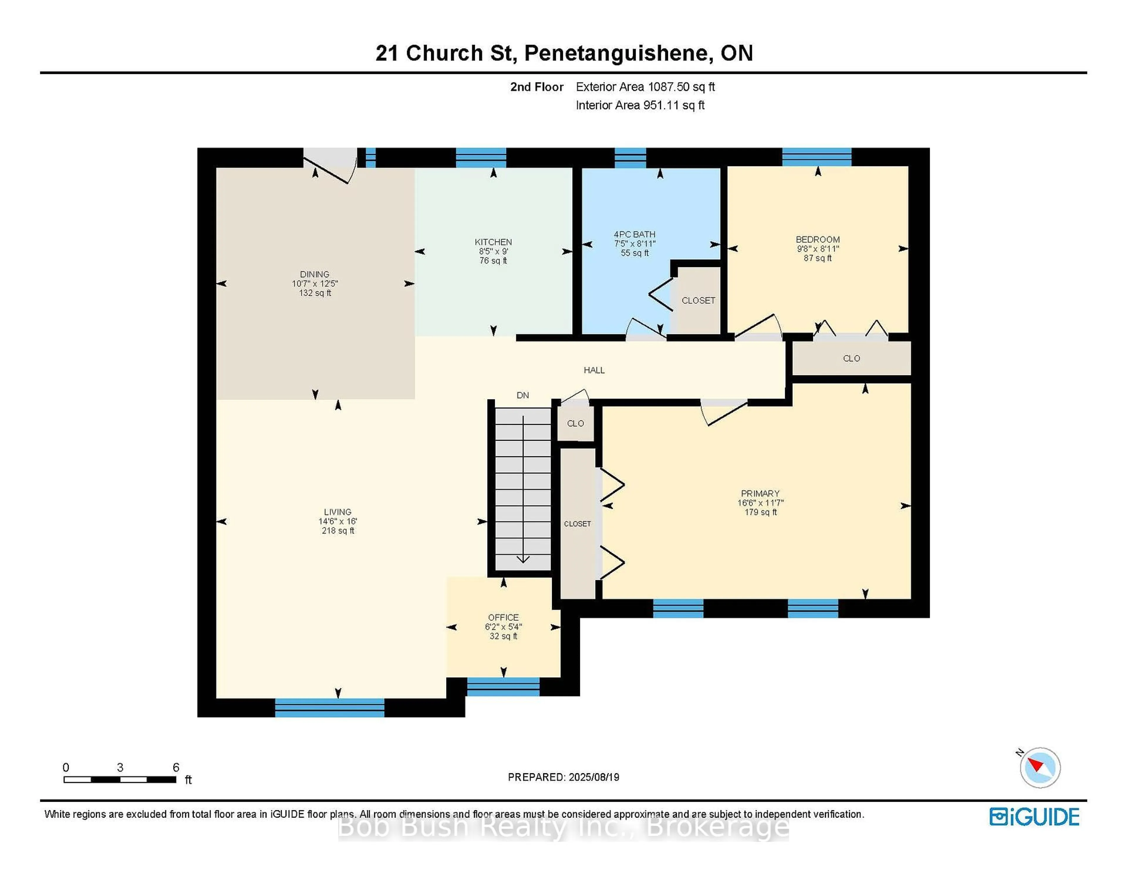 Floor plan for 21 CHURCH St, Penetanguishene Ontario L9M 1A9