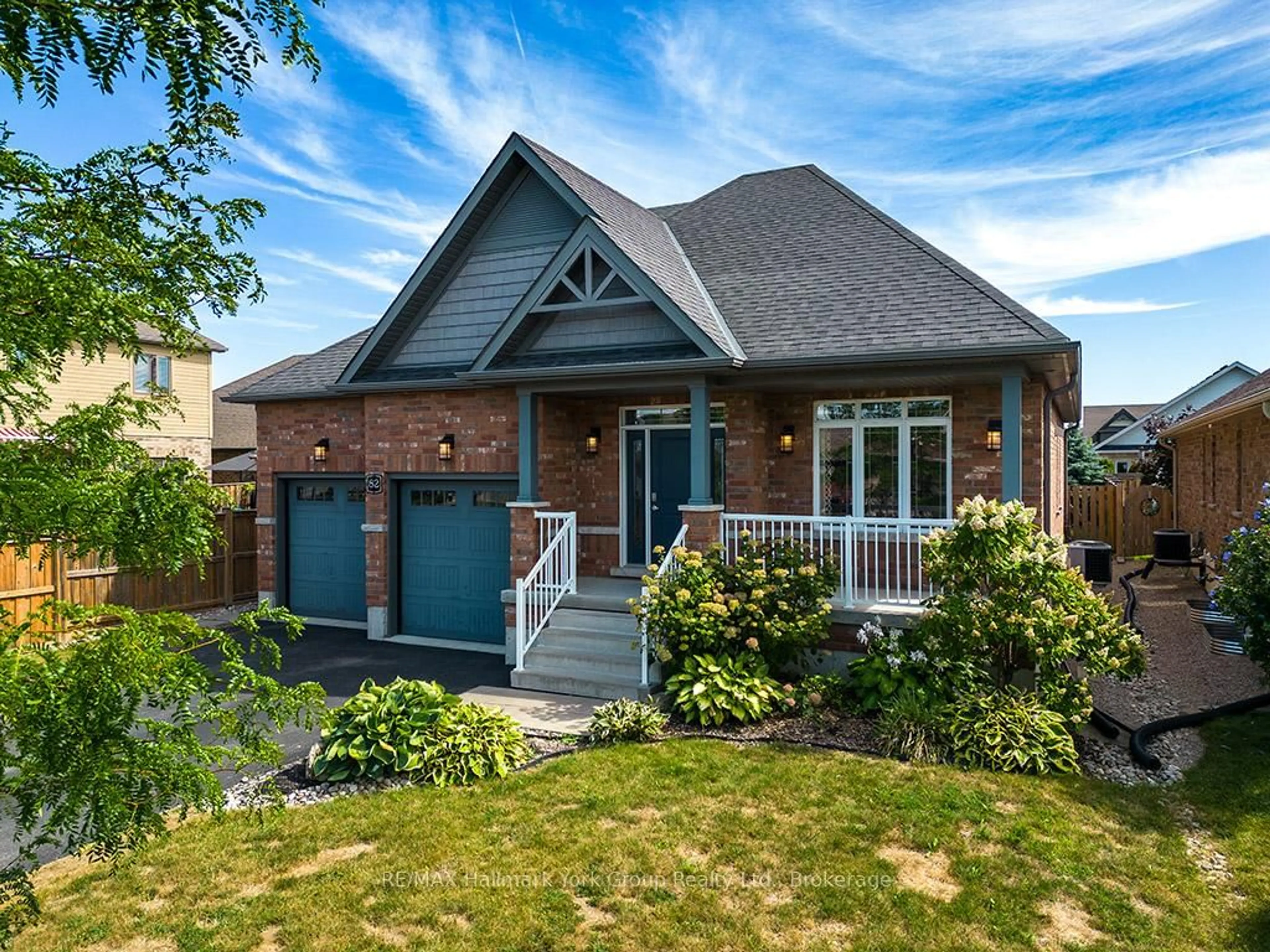 Home with brick exterior material, street for 82 Hughes St, Collingwood Ontario L9Y 0W7