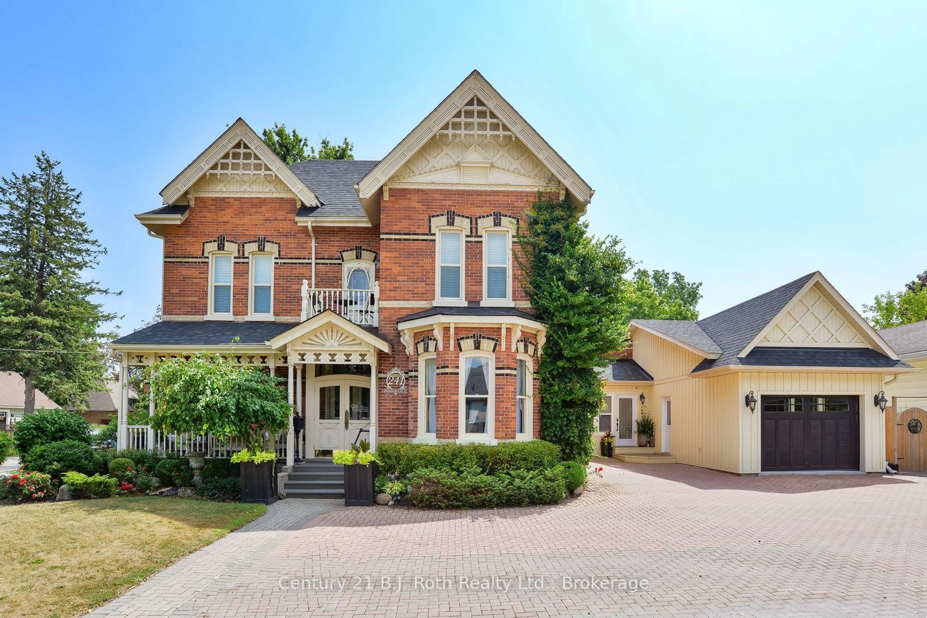 Home with brick exterior material, street for 241 Mississaga St, Orillia Ontario L3V 3B7