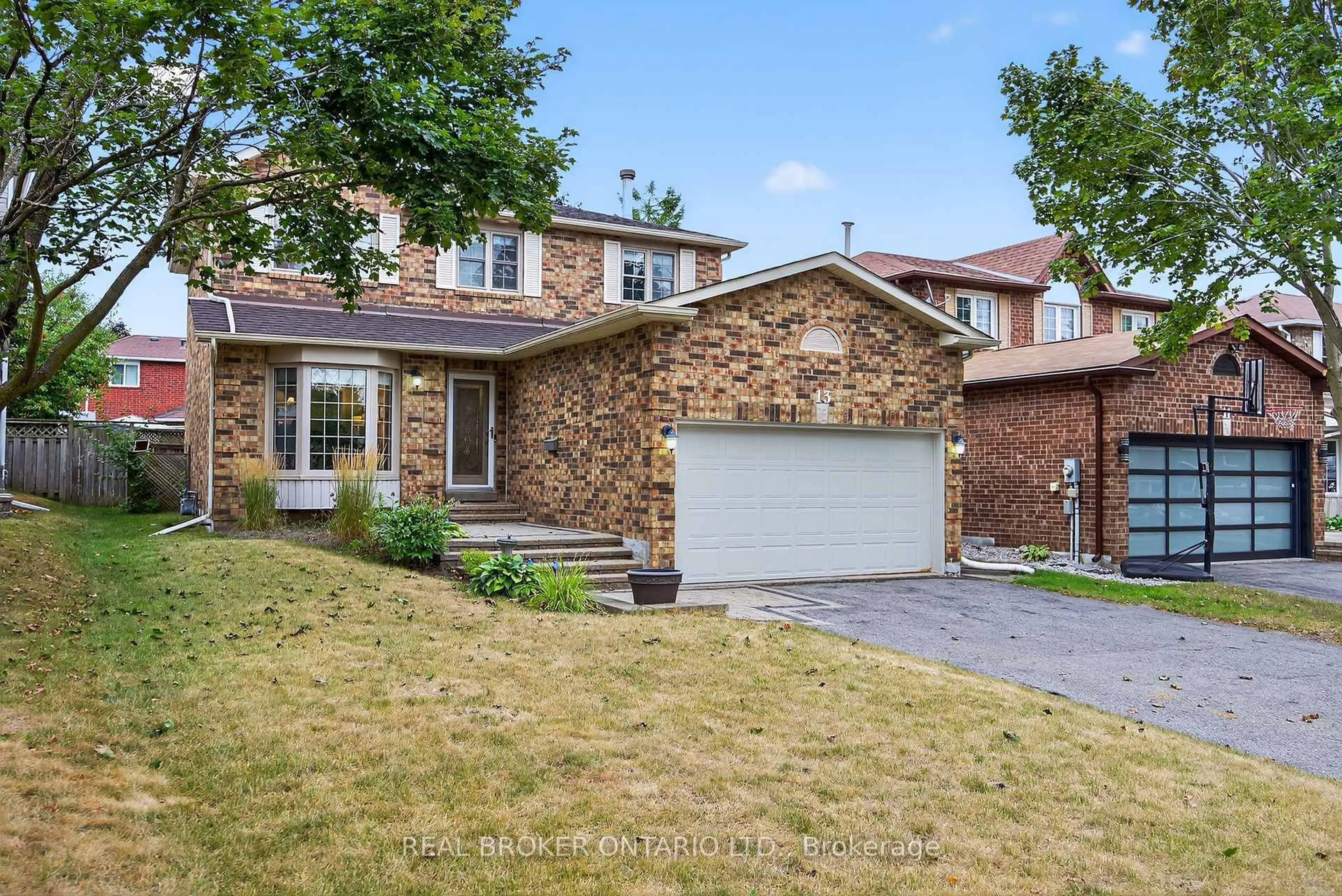 Home with brick exterior material, street for 13 BALLISTON Rd, Barrie Ontario L4N 6Z6