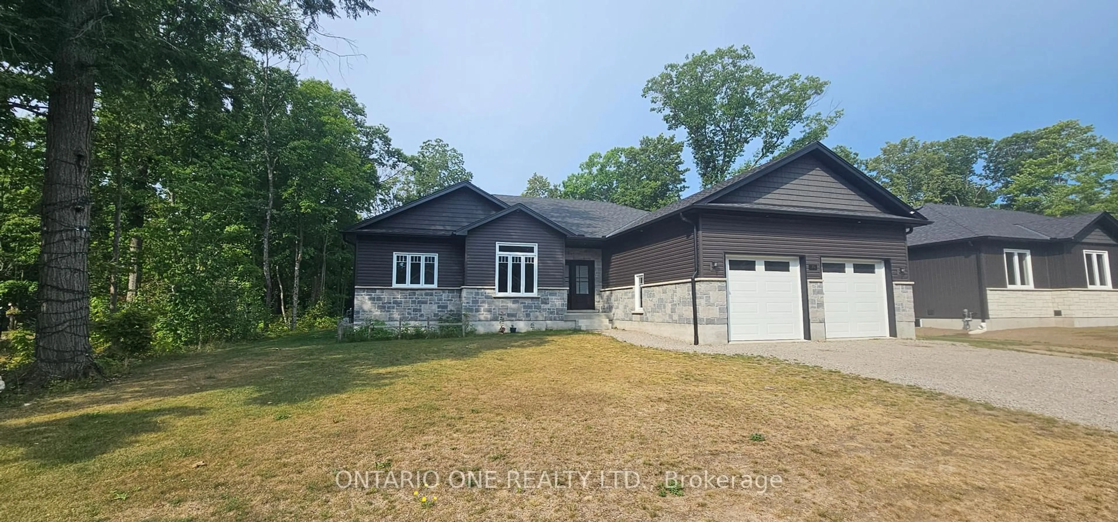 Home with brick exterior material, building for 30 Bellehumeur Rd, Tiny Ontario L9M 0J1