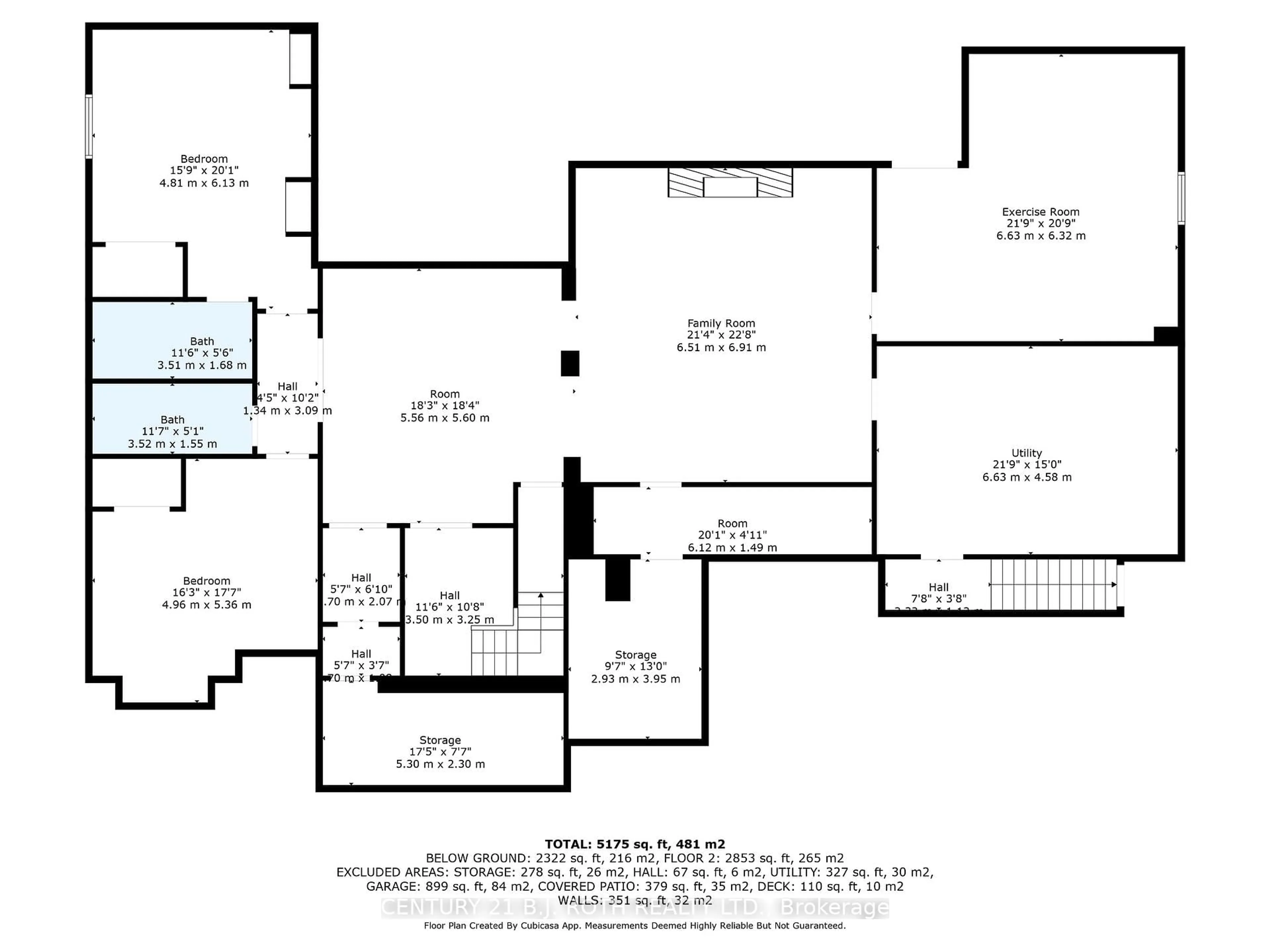 Floor plan for 41 Walter James Pkwy, Springwater Ontario L9X 2A6