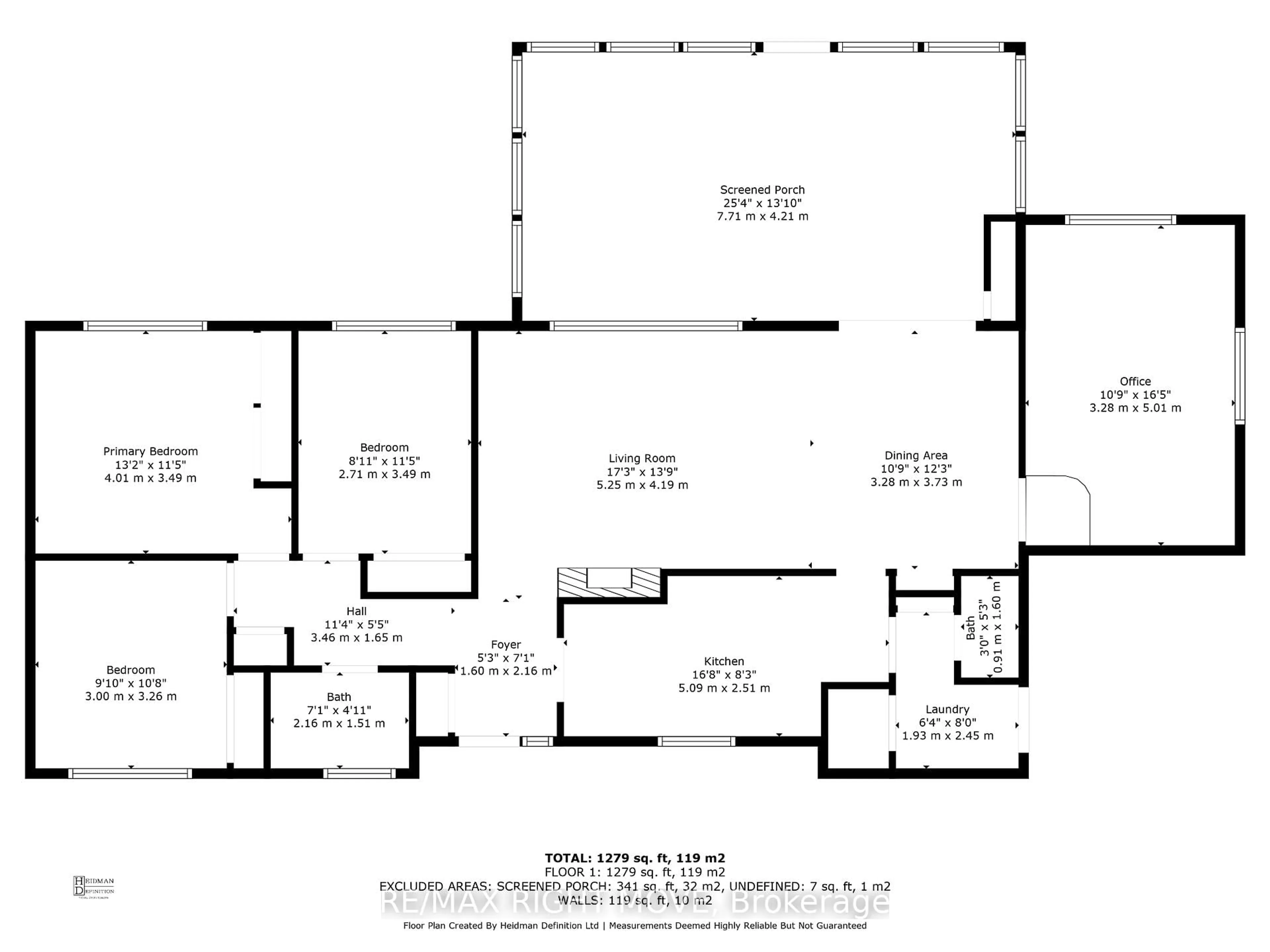 Floor plan for 2551 Amigo Dr, Severn Ontario L3V 6H3