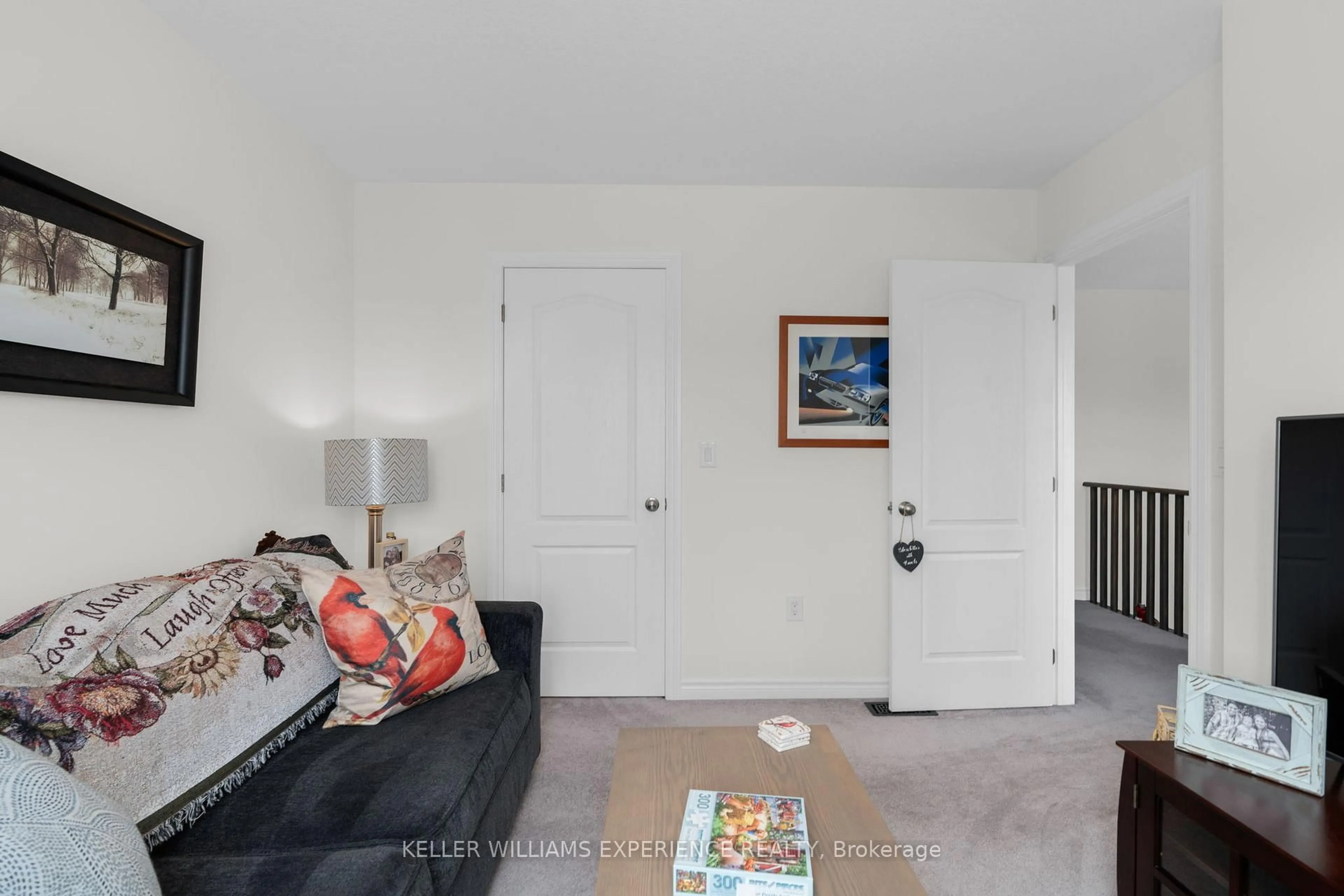 Living room with furniture, unknown for 197 Isabella Dr, Orillia Ontario L3V 8K7