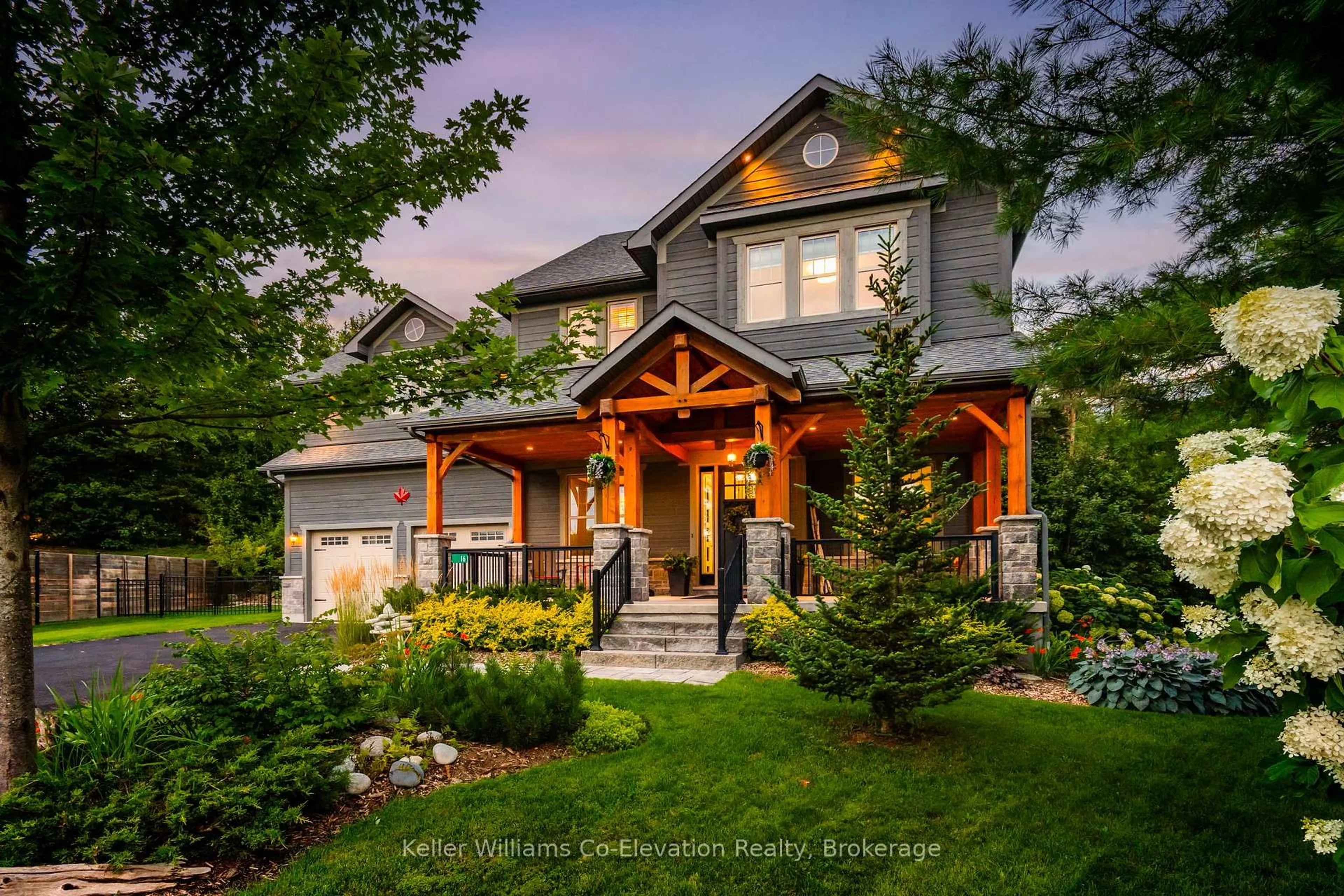 Home with brick exterior material, street for 16 Ridgewood Crt, Oro-Medonte Ontario L0L 2L0