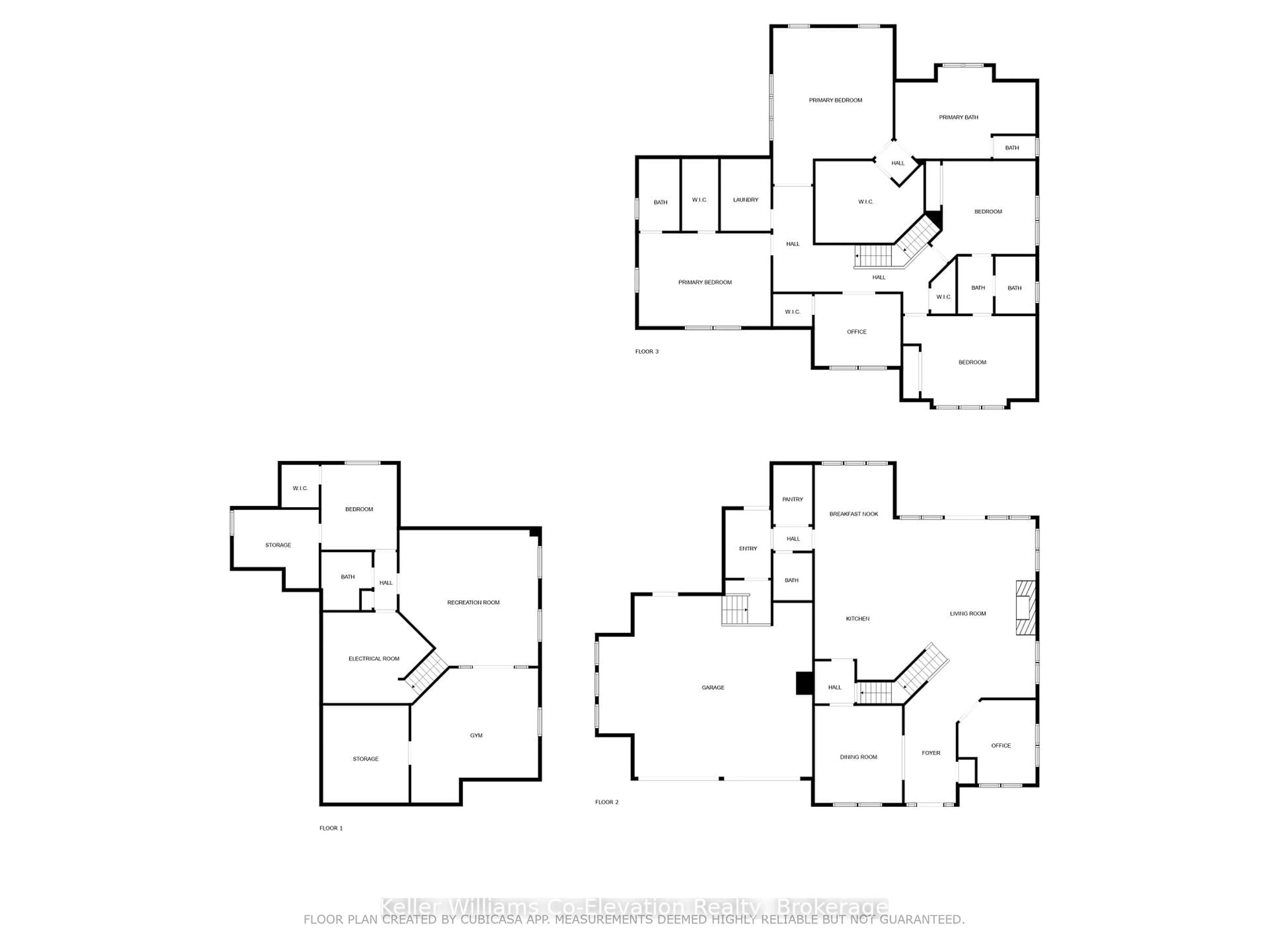Floor plan for 16 Ridgewood Crt, Oro-Medonte Ontario L0L 2L0