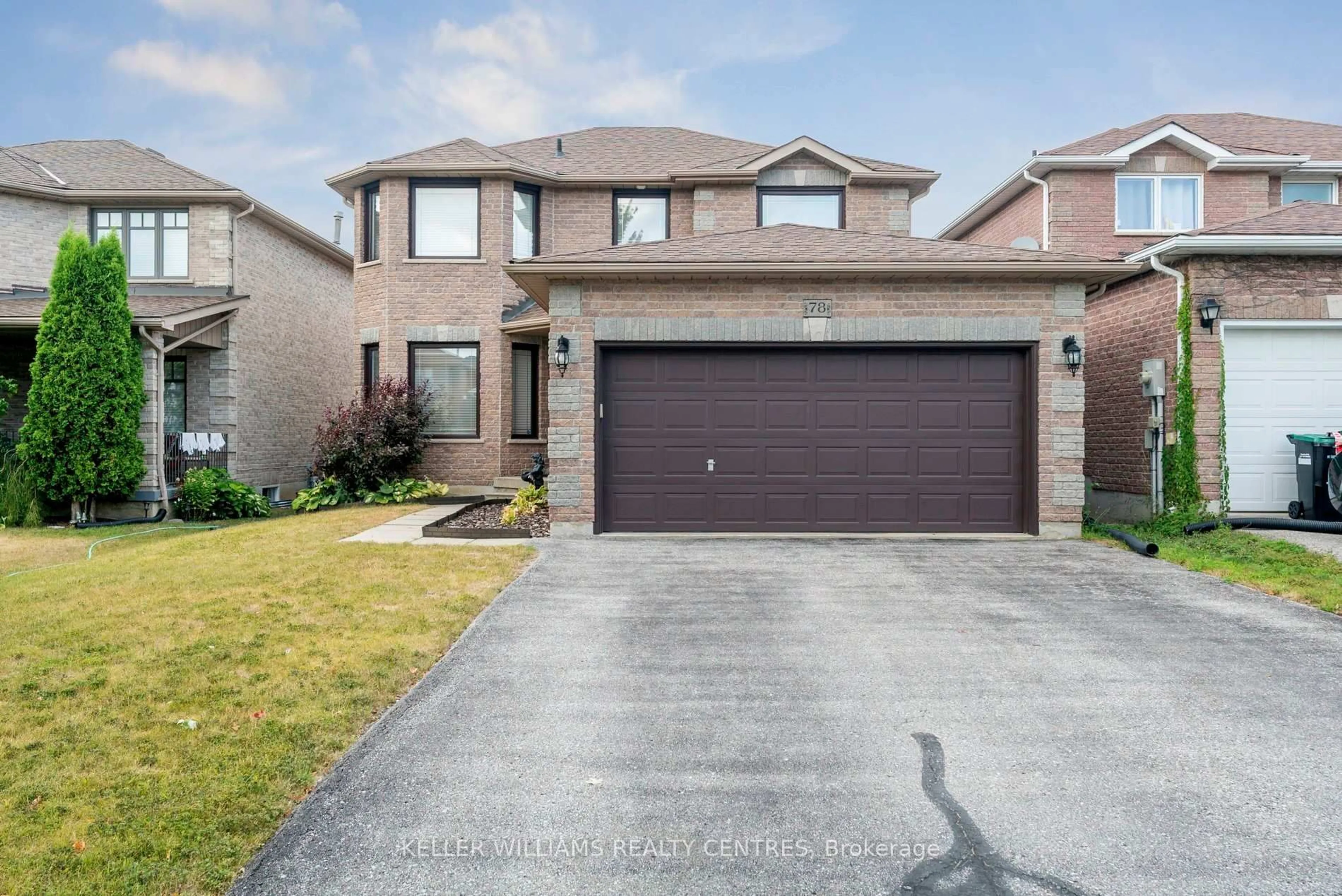 Home with brick exterior material, street for 78 Stephanie Lane, Barrie Ontario L4N 0V9